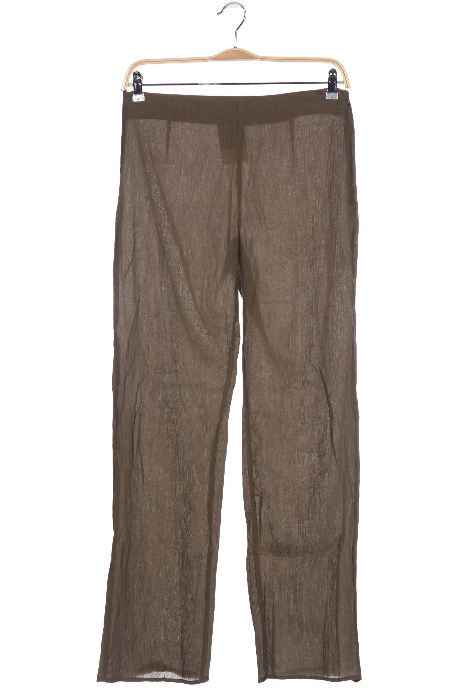 

Pull & Bear Damen Stoffhose, grün, Gr. 0