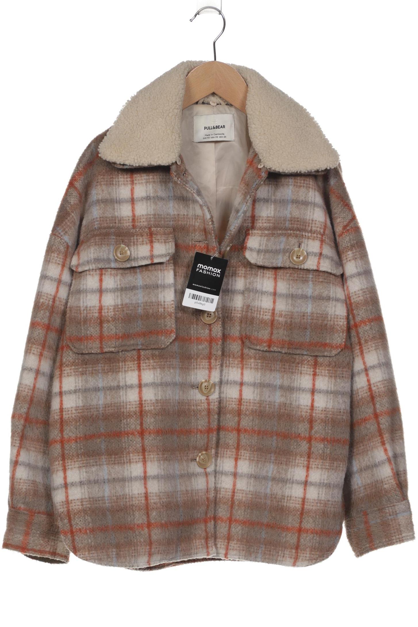 

Pull & Bear Damen Jacke, beige, Gr. 34