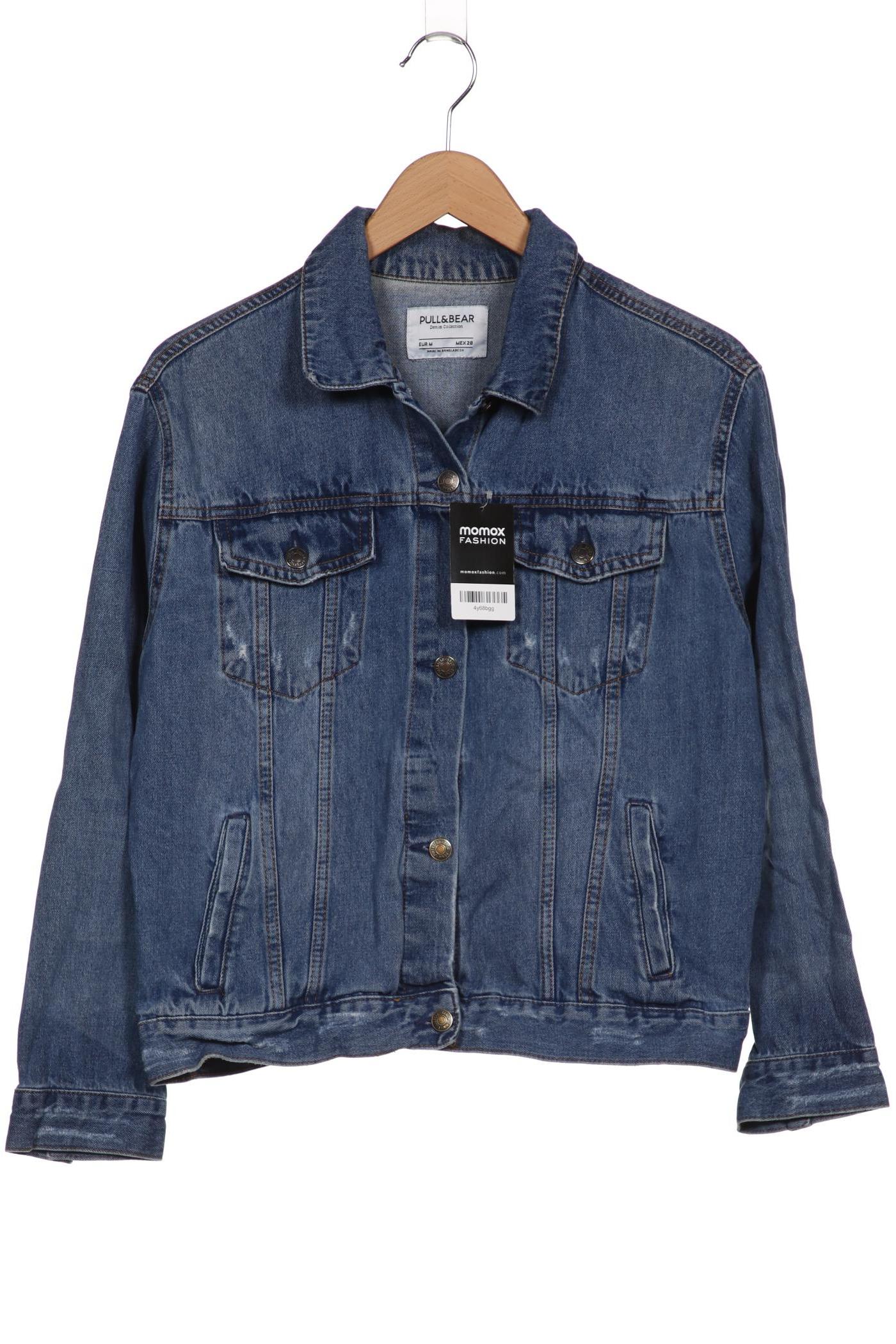 

Pull & Bear Damen Jacke, blau