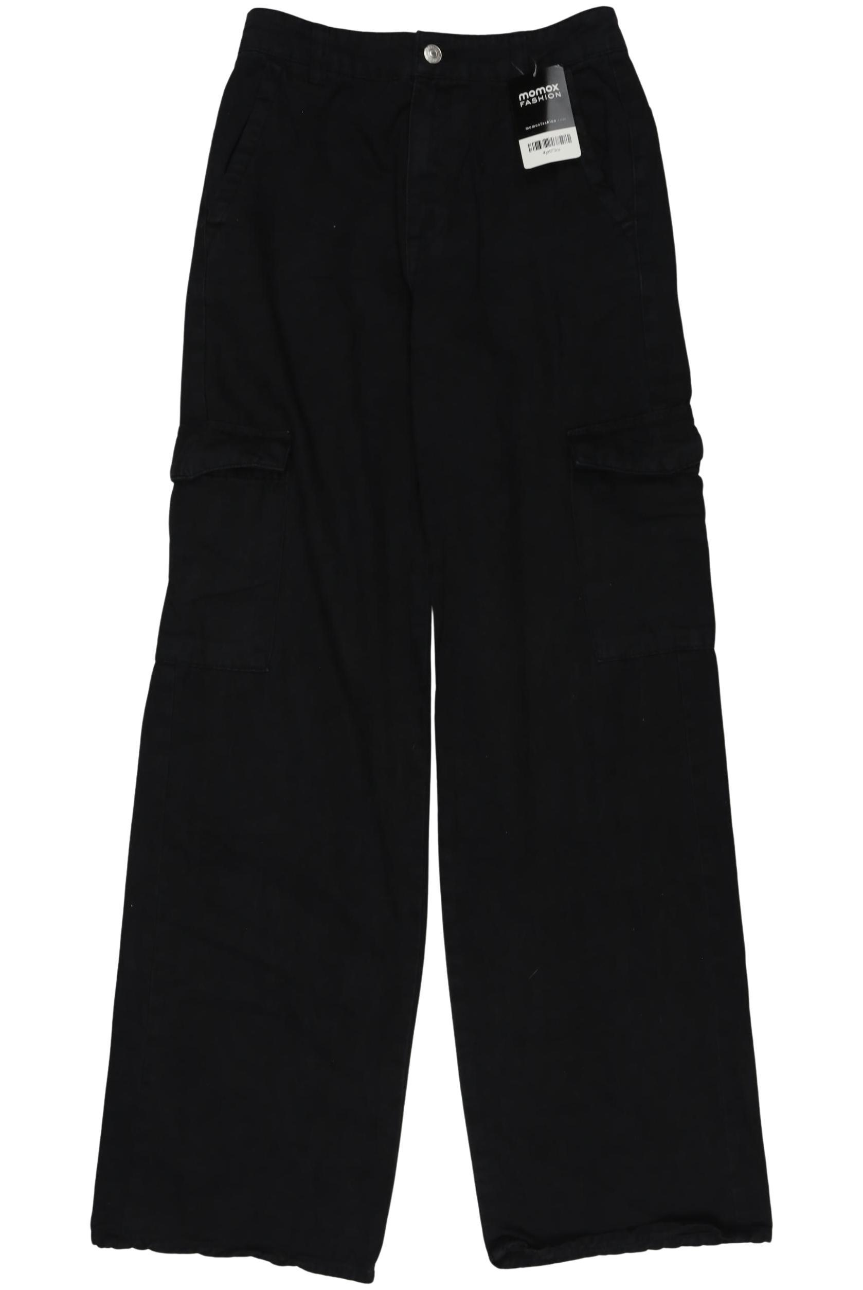 

Pull & Bear Damen Jeans, schwarz, Gr. 34