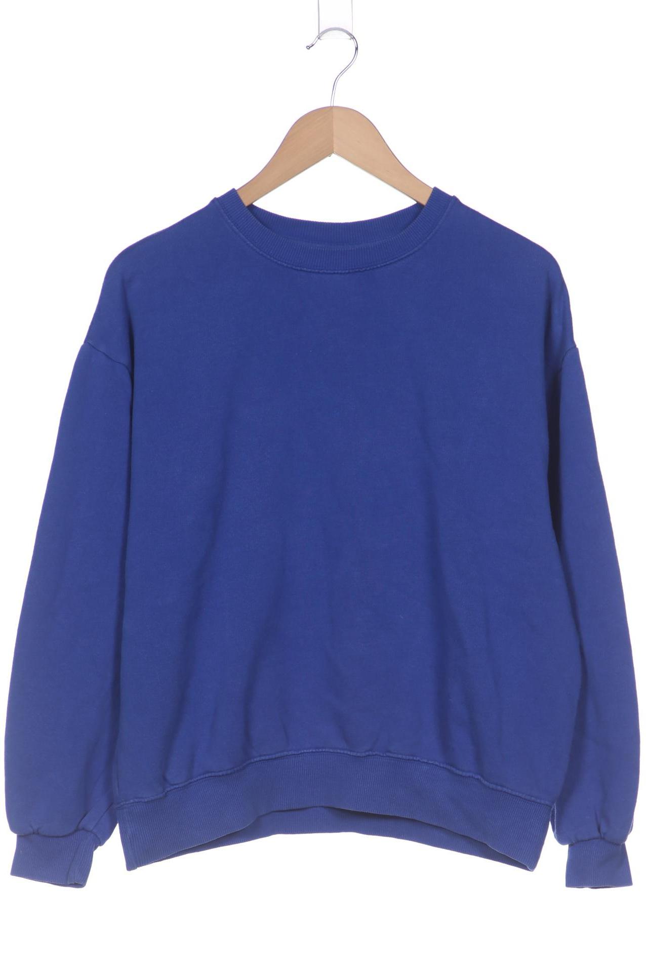 

Pull & Bear Damen Sweatshirt, blau, Gr. 38