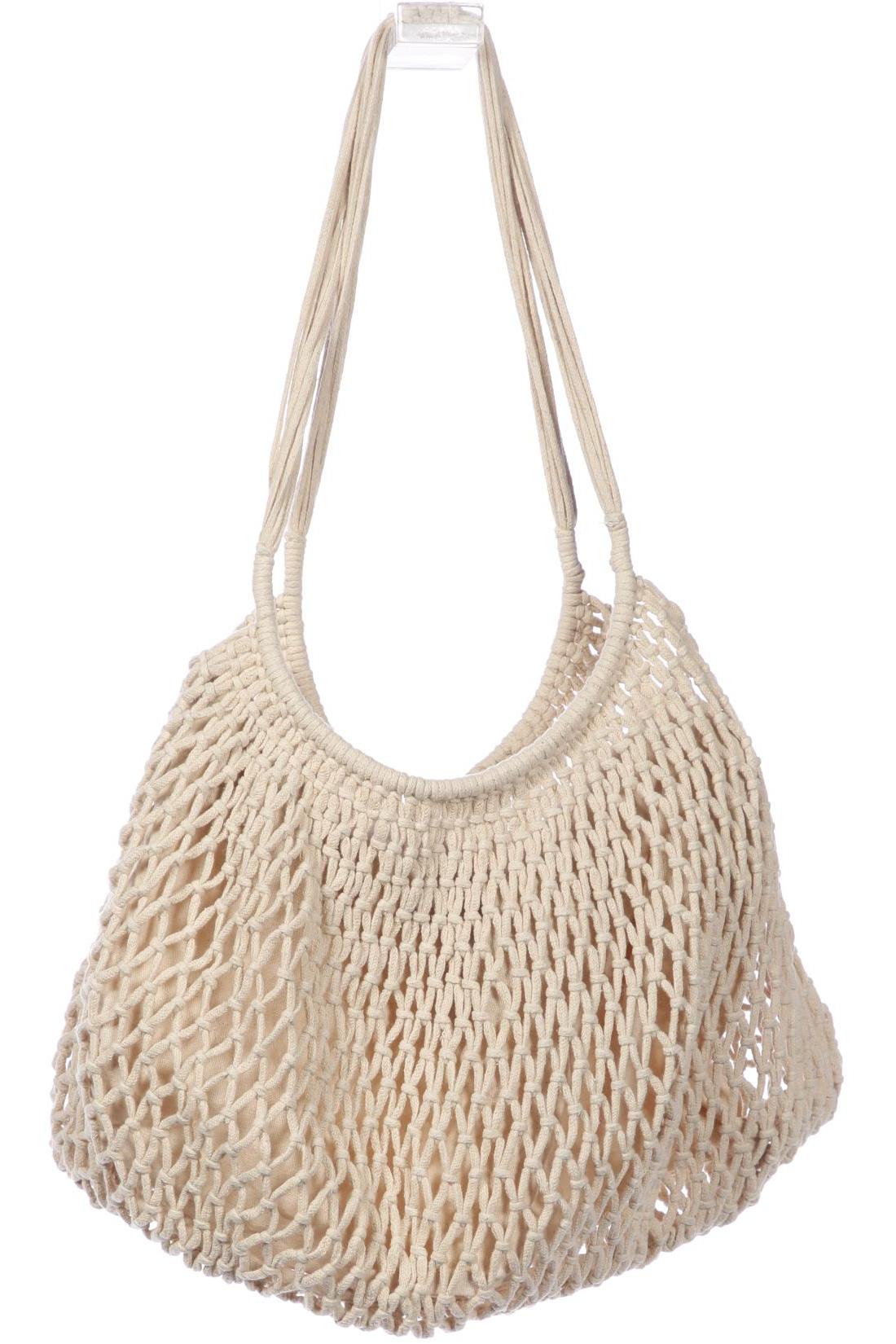 

Pull & Bear Damen Handtasche, beige, Gr.