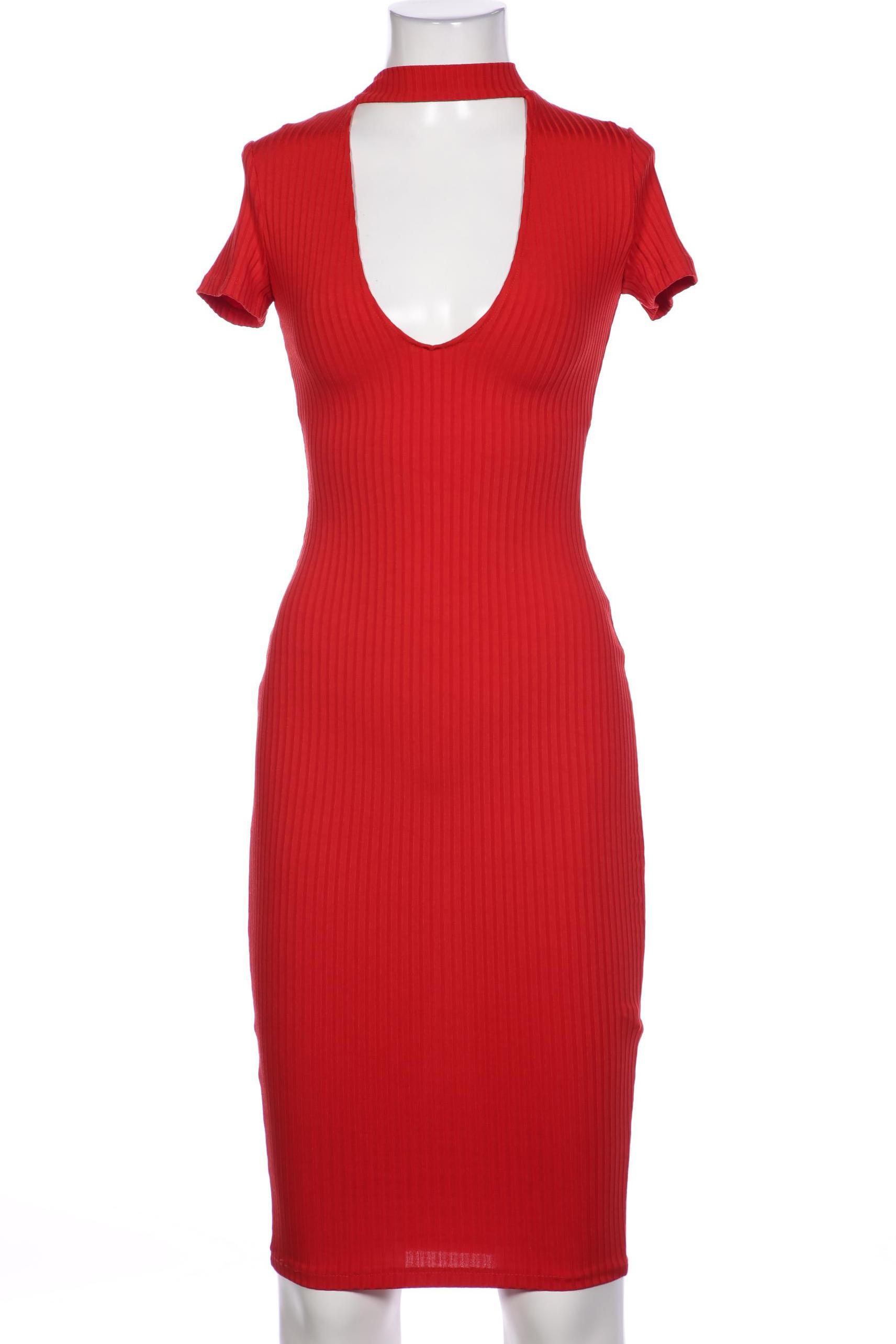 

Pull & Bear Damen Kleid, rot, Gr. 36
