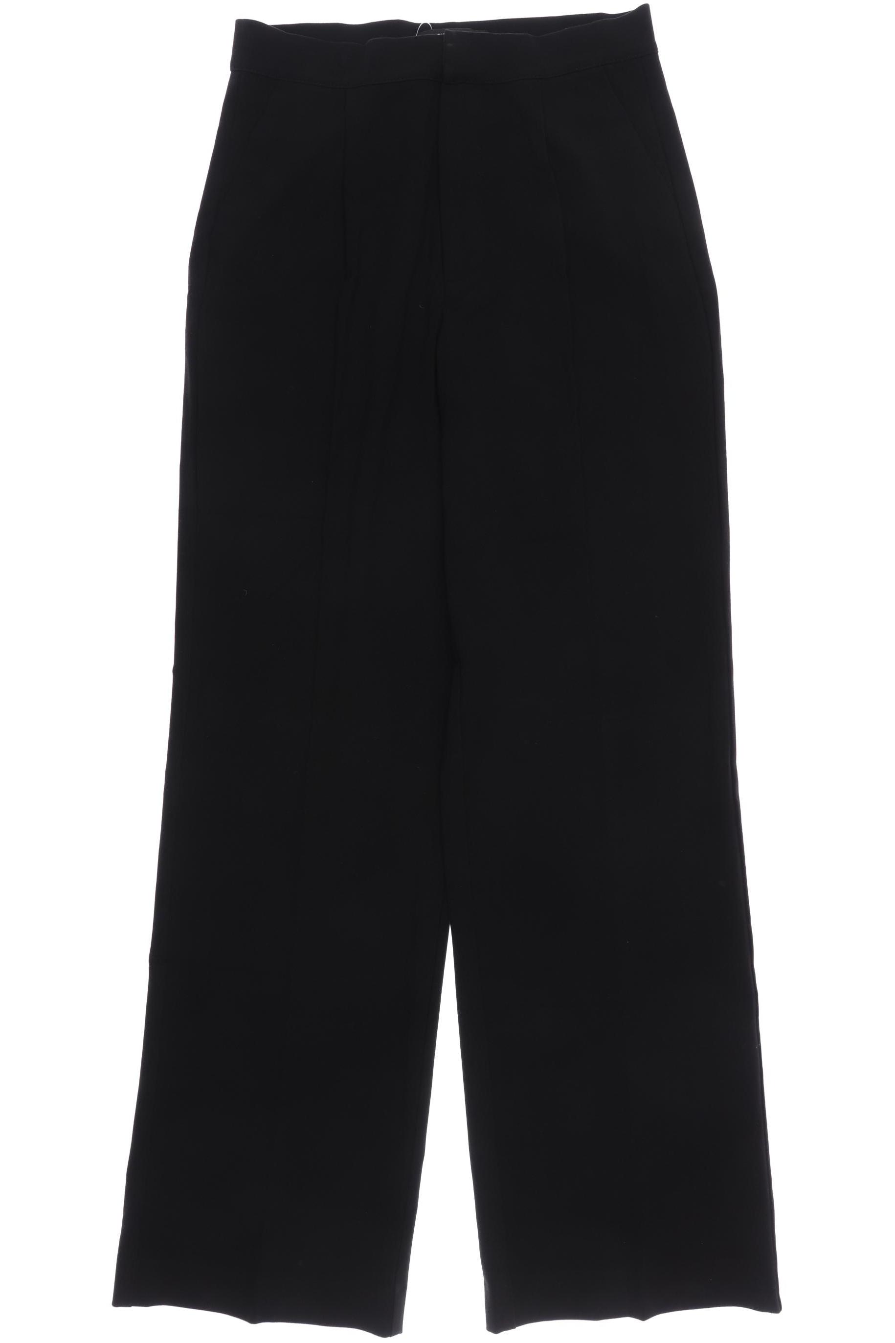 

Pull & Bear Damen Stoffhose, schwarz, Gr. 0