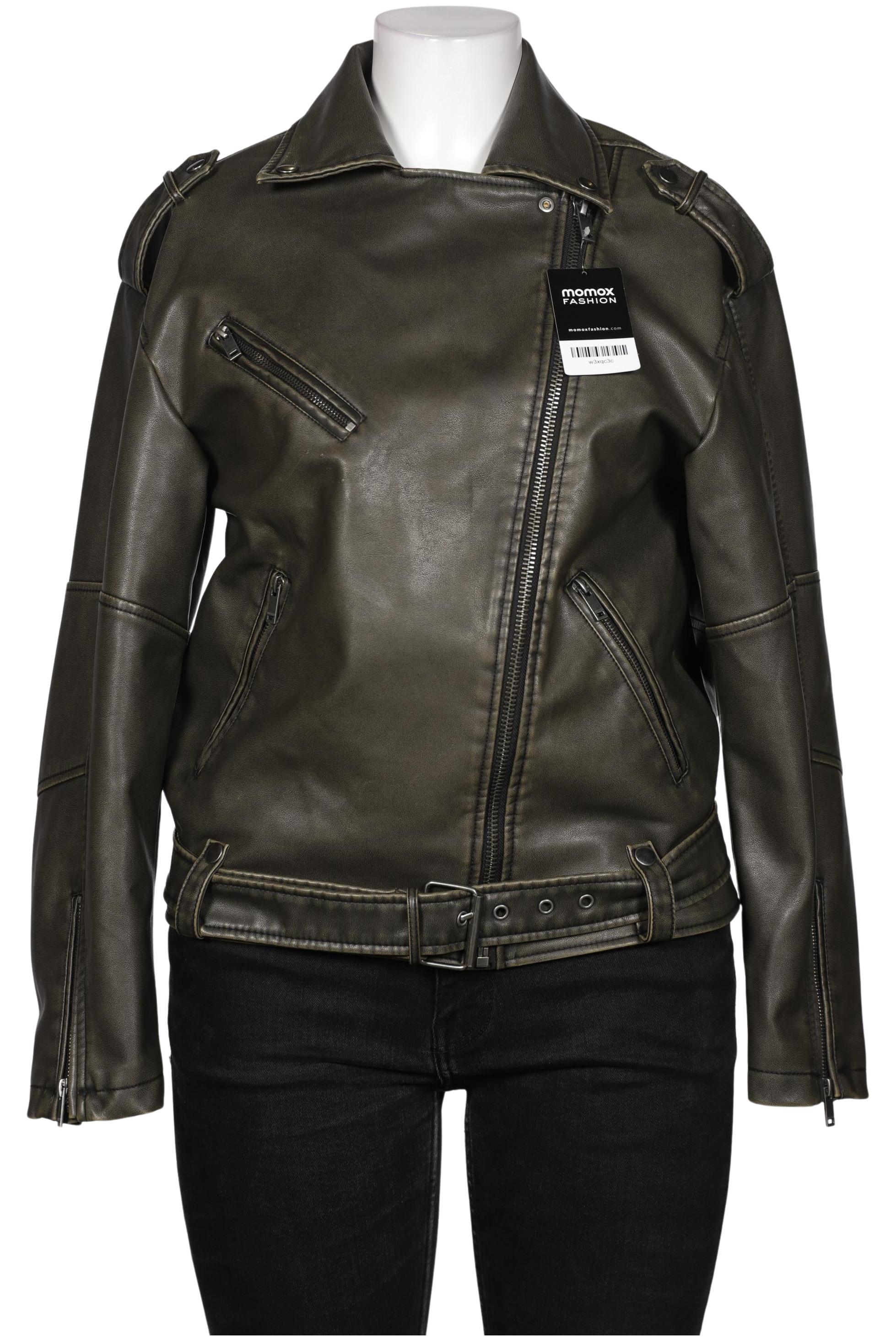 

Pull & Bear Damen Jacke, grün, Gr. 34
