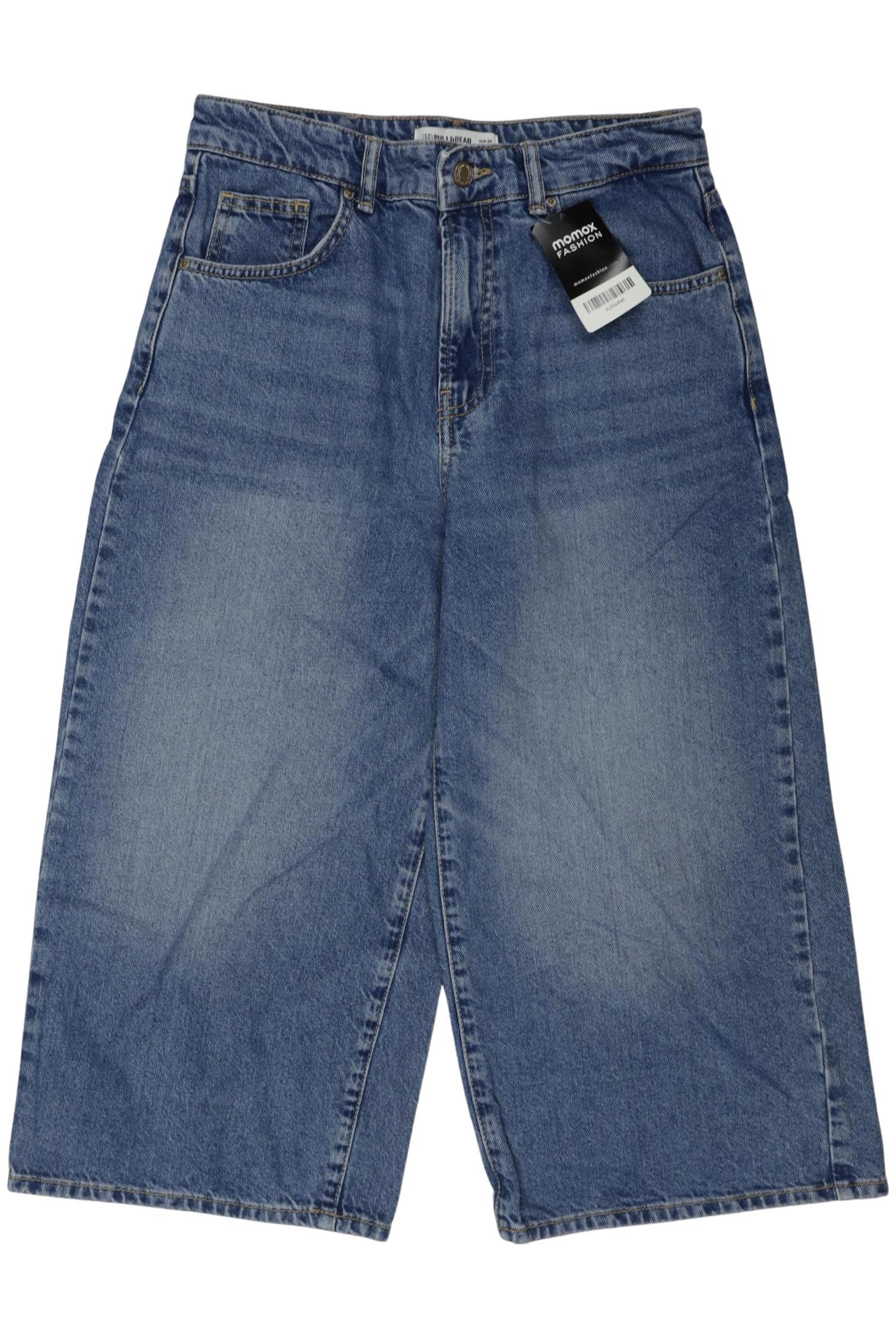 

Pull & Bear Damen Jeans, blau, Gr. 34