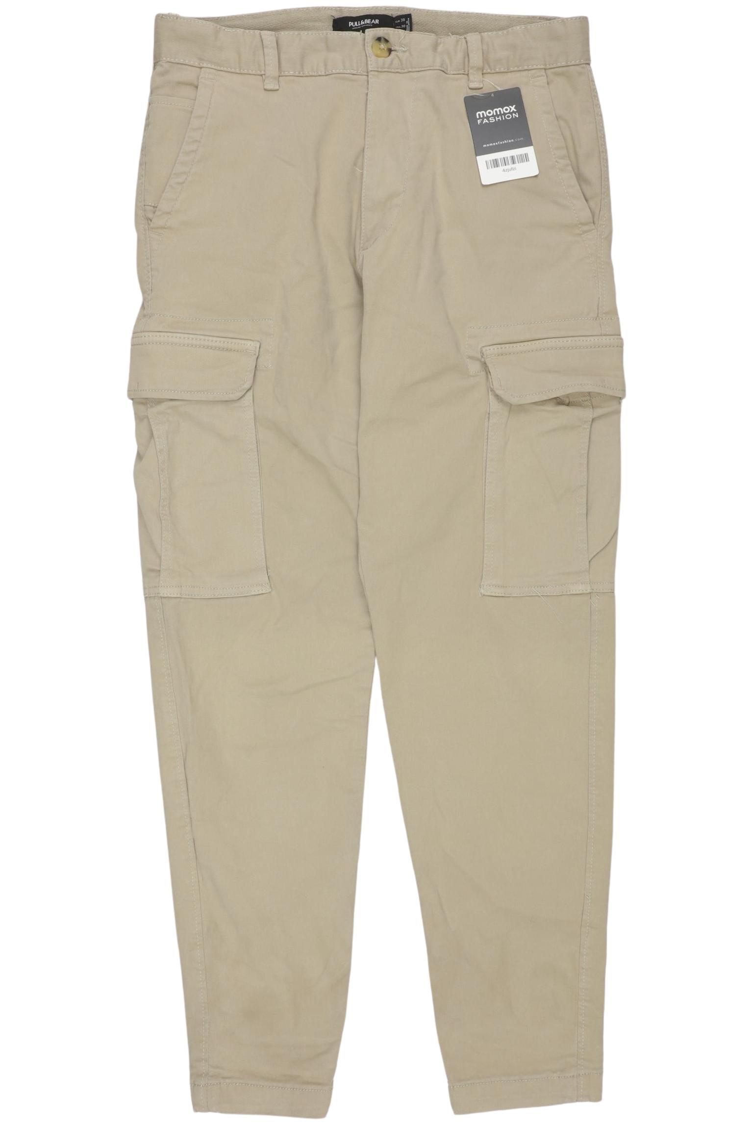 

Pull & Bear Damen Stoffhose, beige, Gr. 38