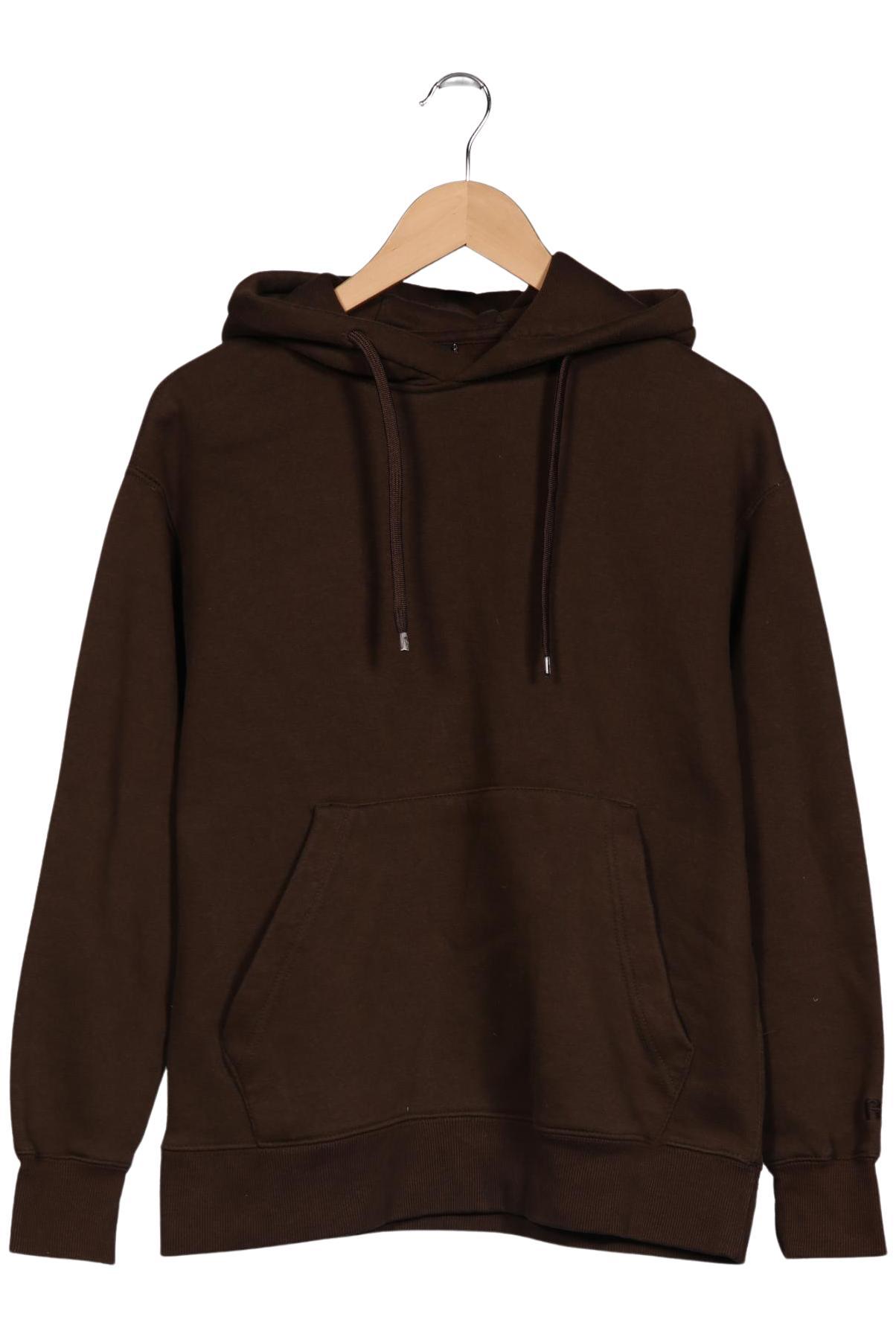 

Pull & Bear Damen Kapuzenpullover, braun, Gr. 34