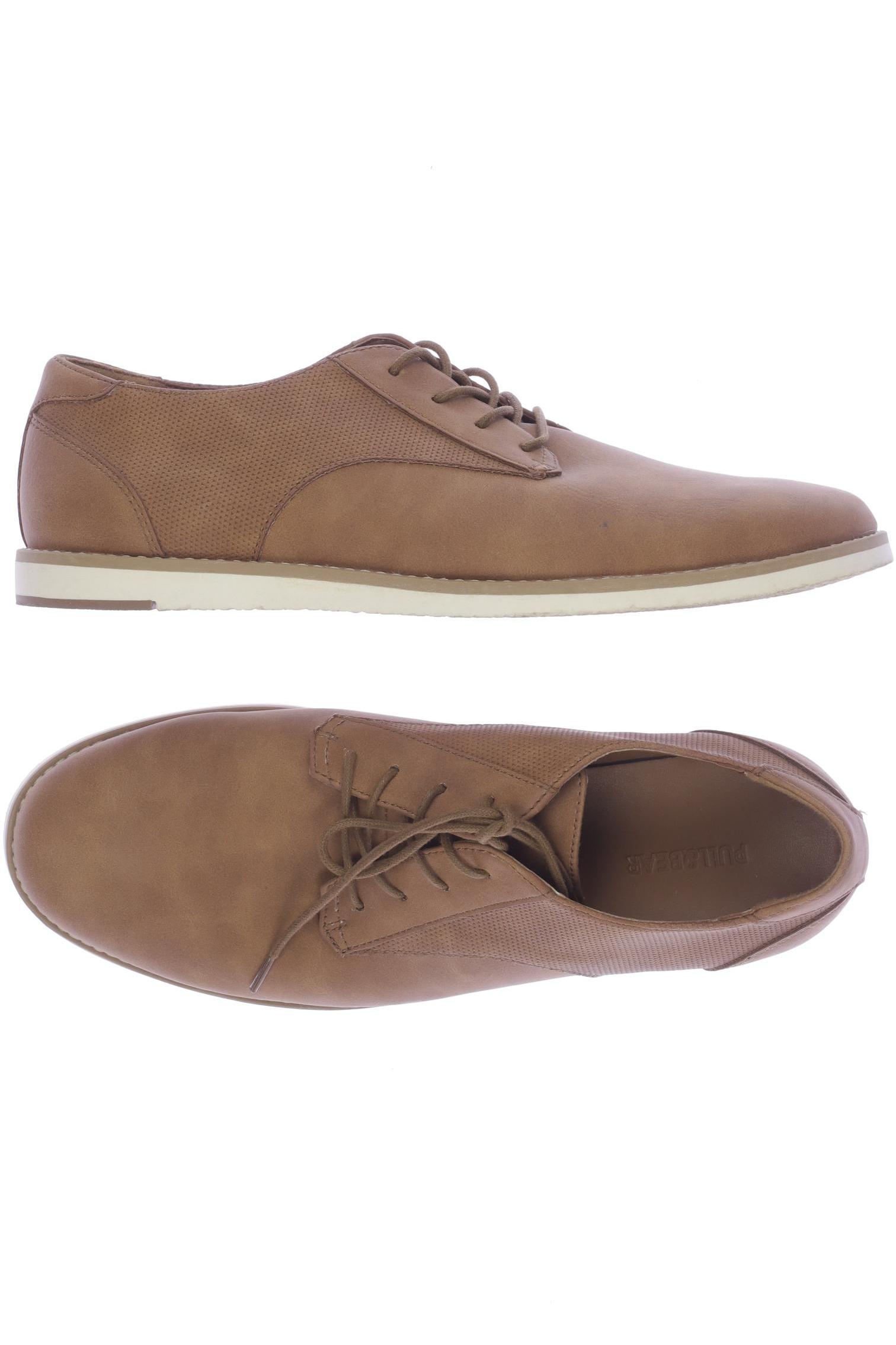 

Pull & Bear Damen Halbschuh, braun, Gr. 40