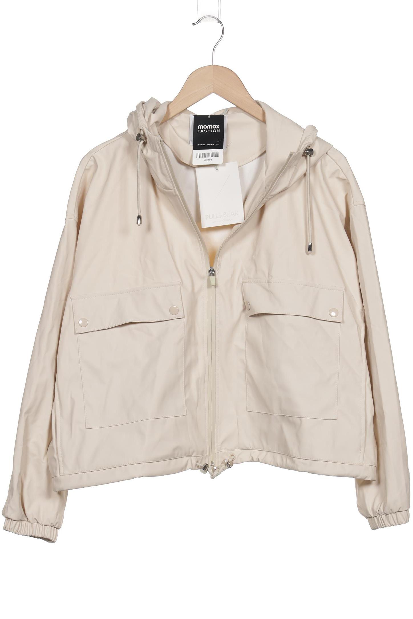 

Pull & Bear Damen Jacke, cremeweiß, Gr. 44