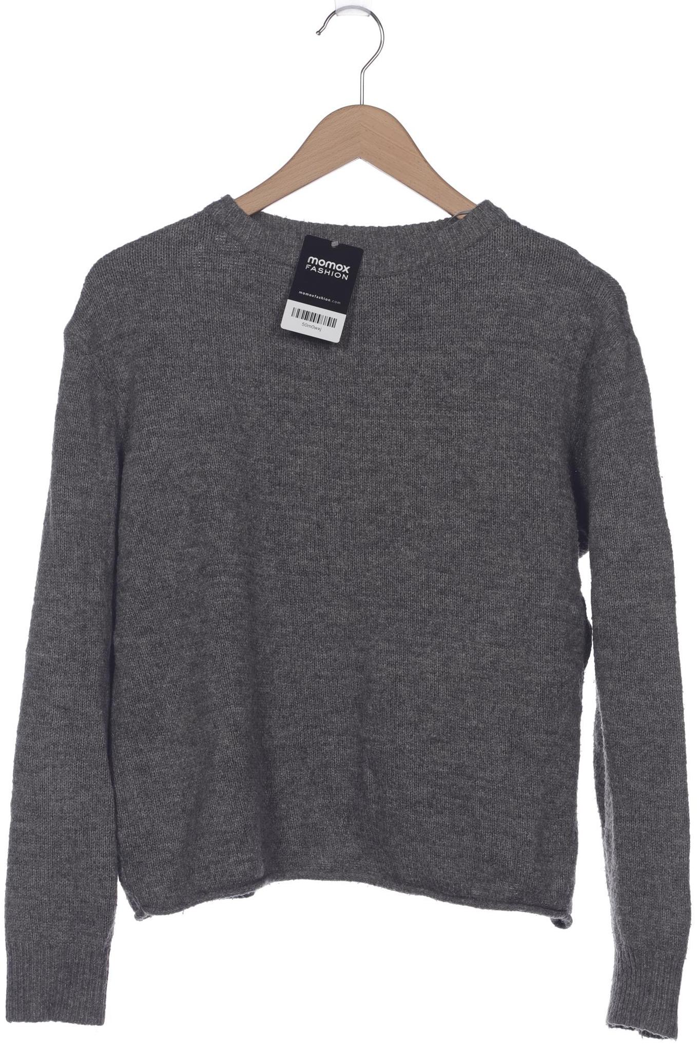 

Pull & Bear Damen Pullover, grau