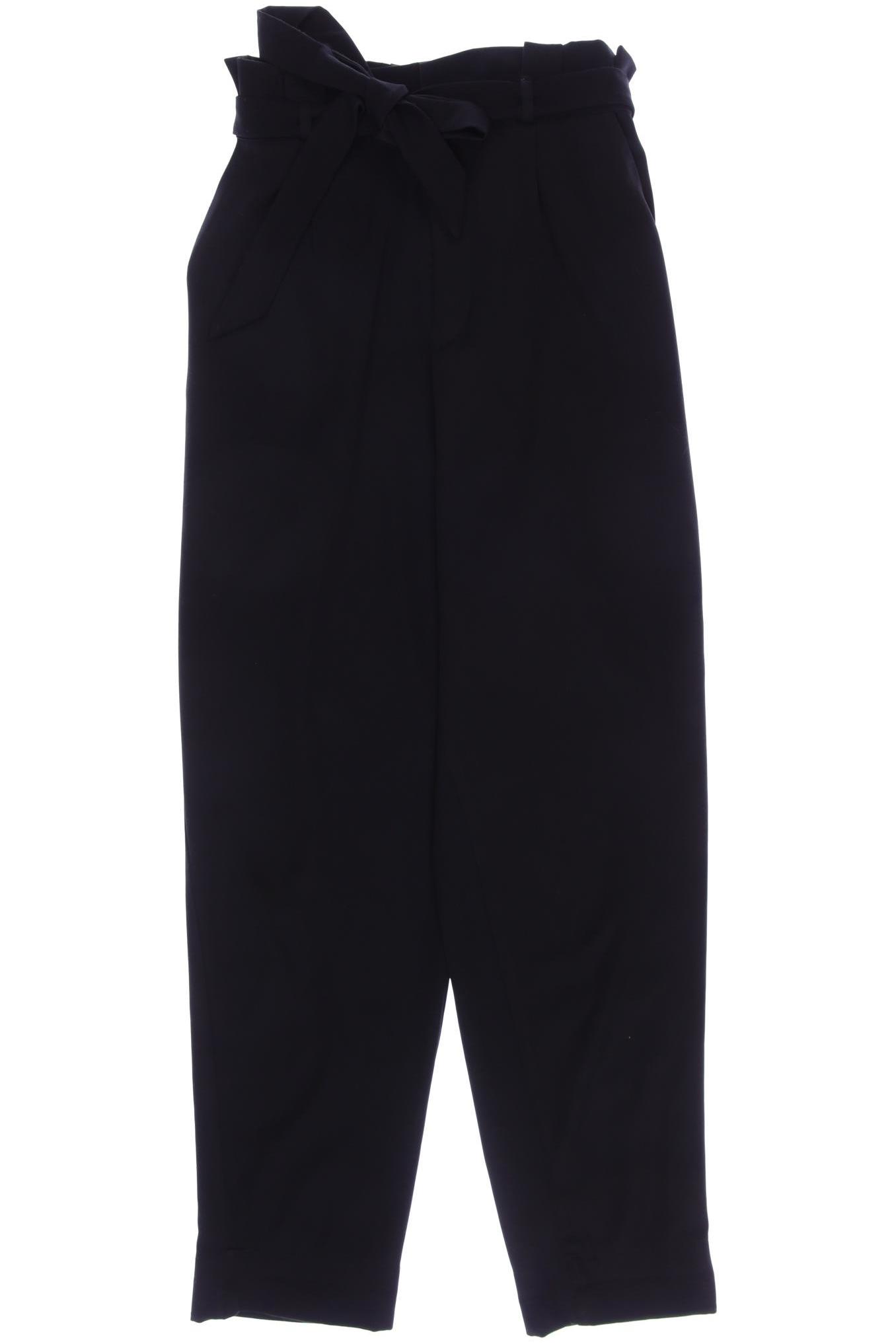 

Pull & Bear Damen Stoffhose, schwarz, Gr. 0