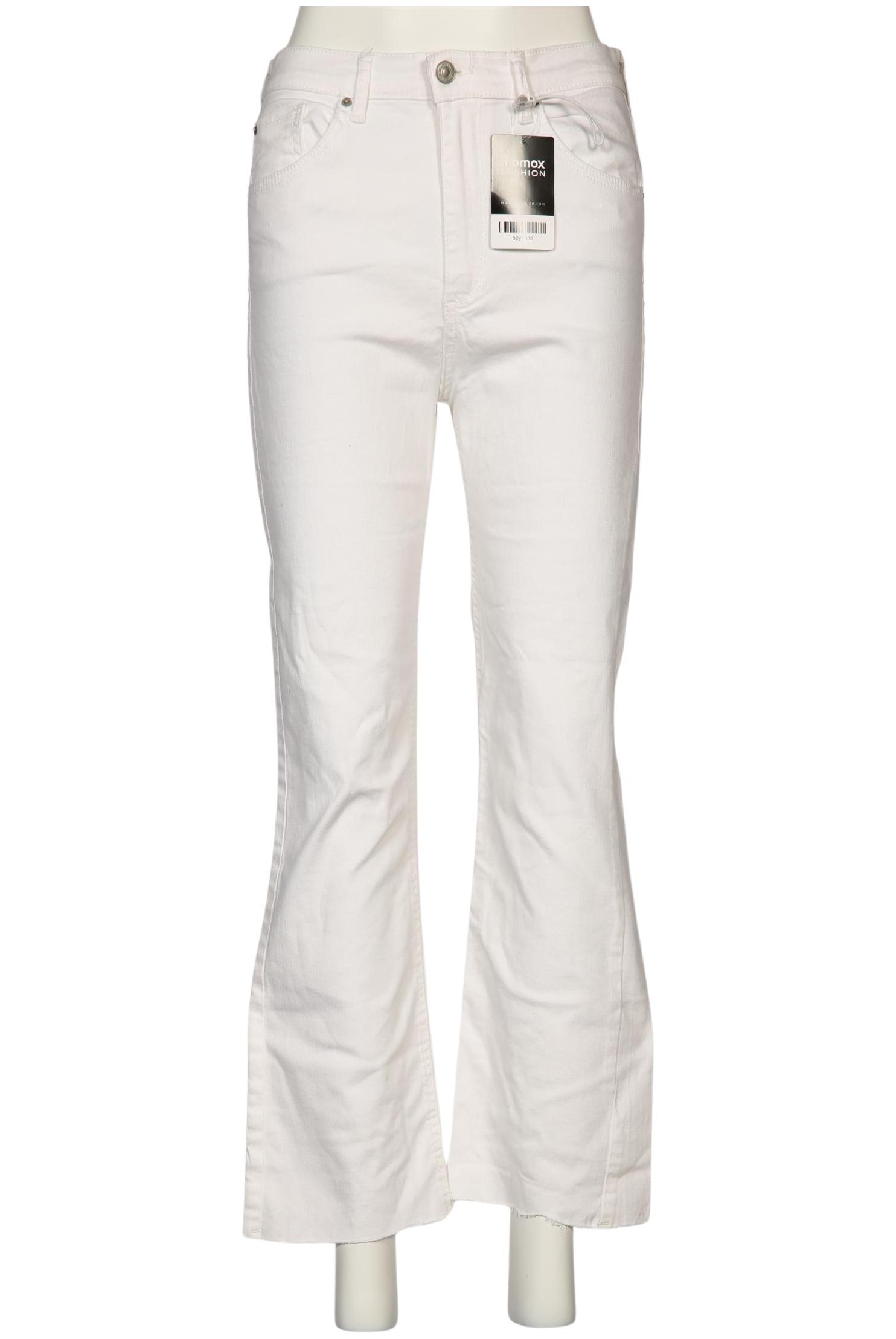 

Pull & Bear Damen Jeans, weiß, Gr. 38