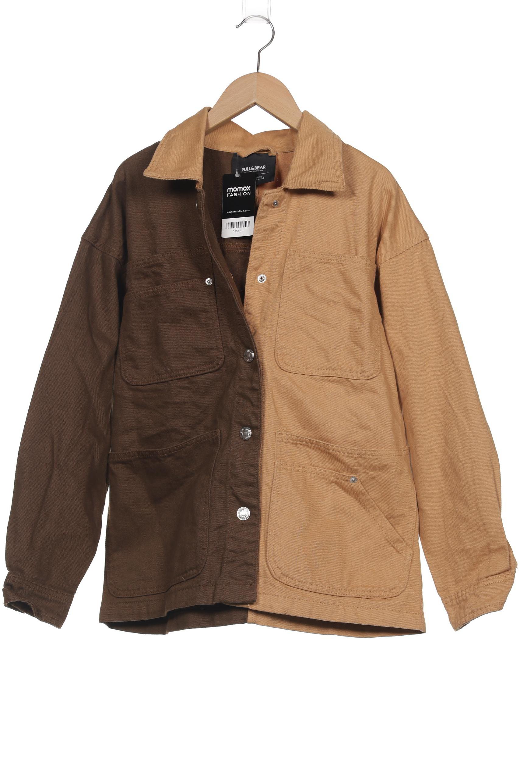 

Pull & Bear Damen Jacke, braun, Gr. 34