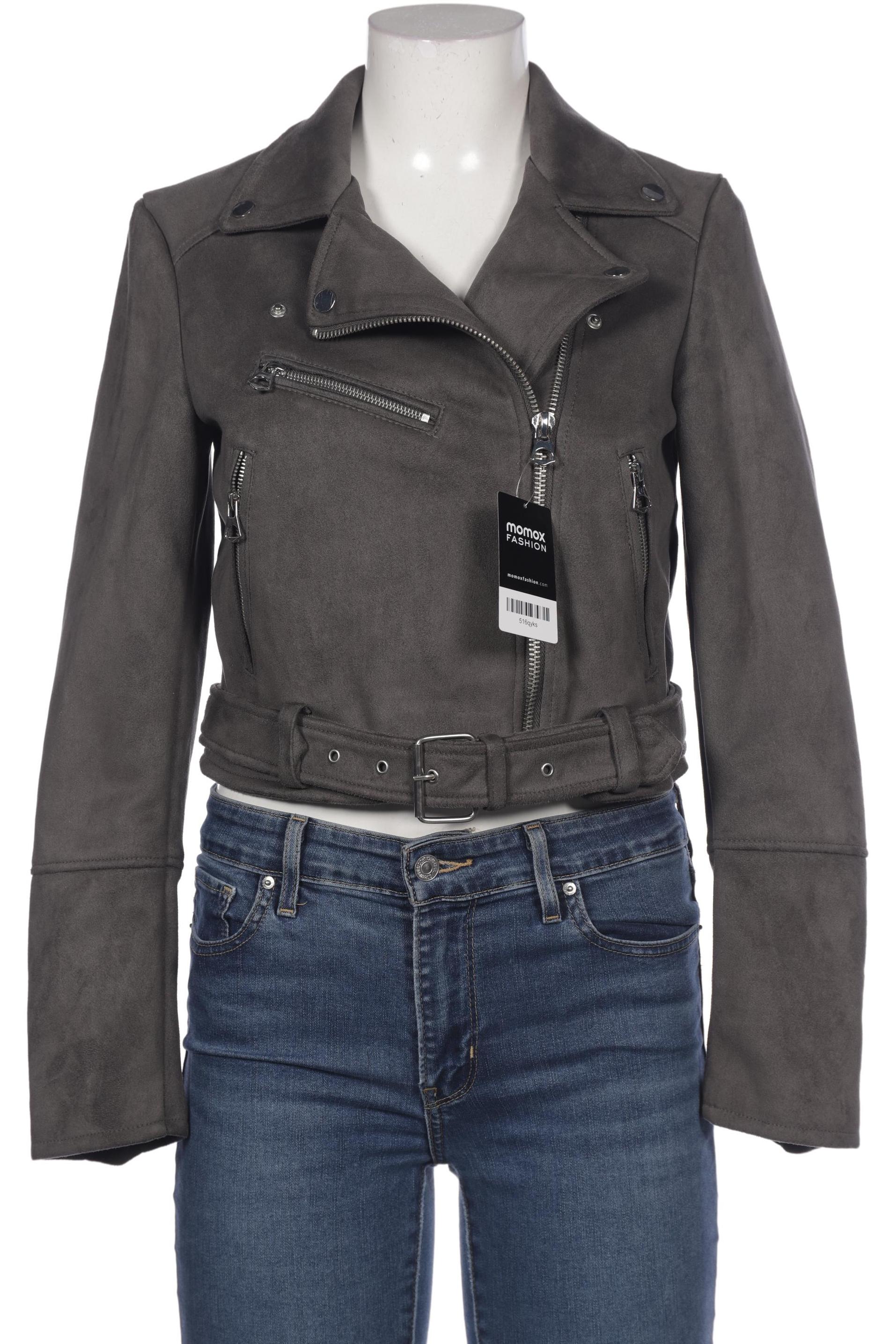 

Pull & Bear Damen Jacke, grau