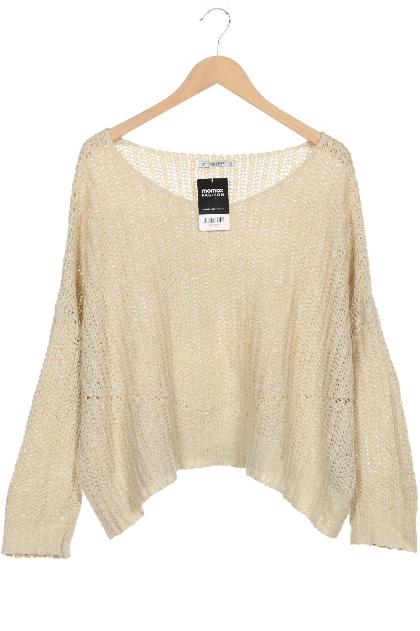 

Pull & Bear Damen Pullover, beige