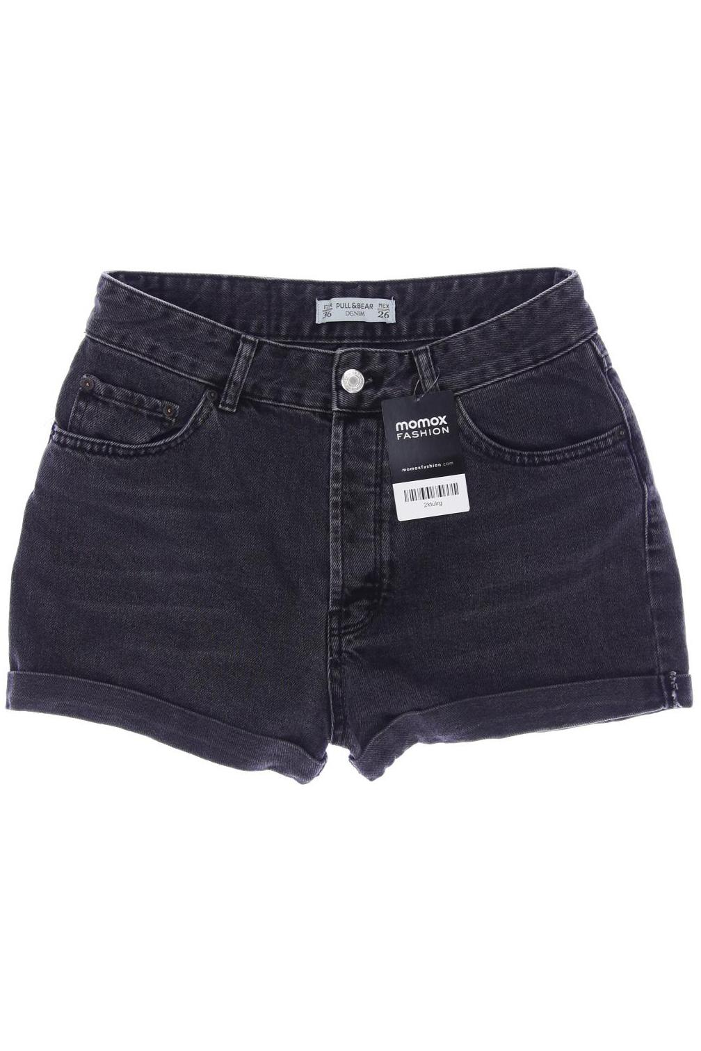 

Pull & Bear Damen Shorts, grau, Gr. 36