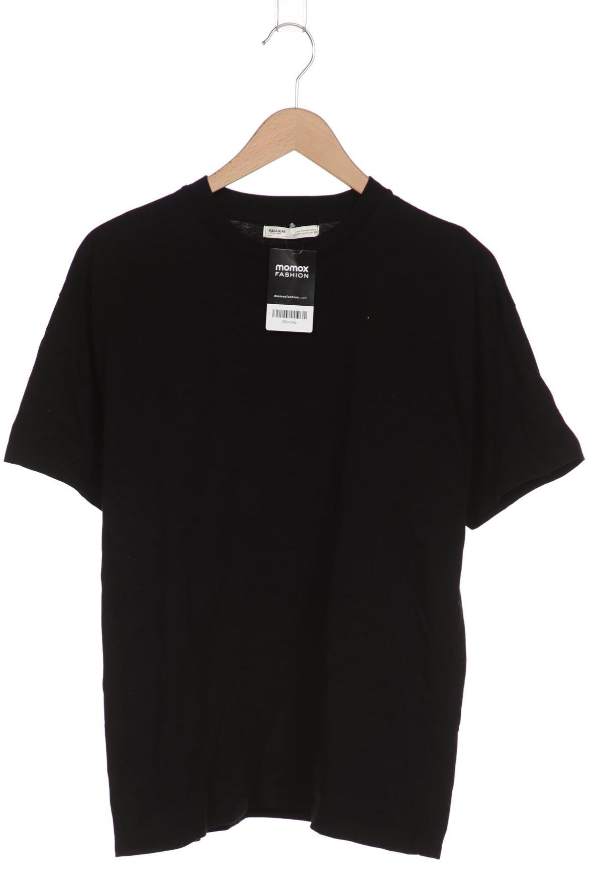 

Pull & Bear Damen T-Shirt, schwarz