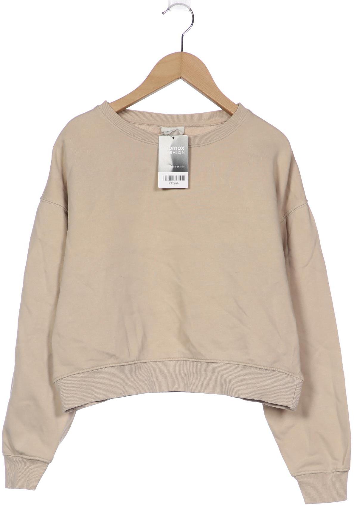 

Pull & Bear Damen Sweatshirt, beige