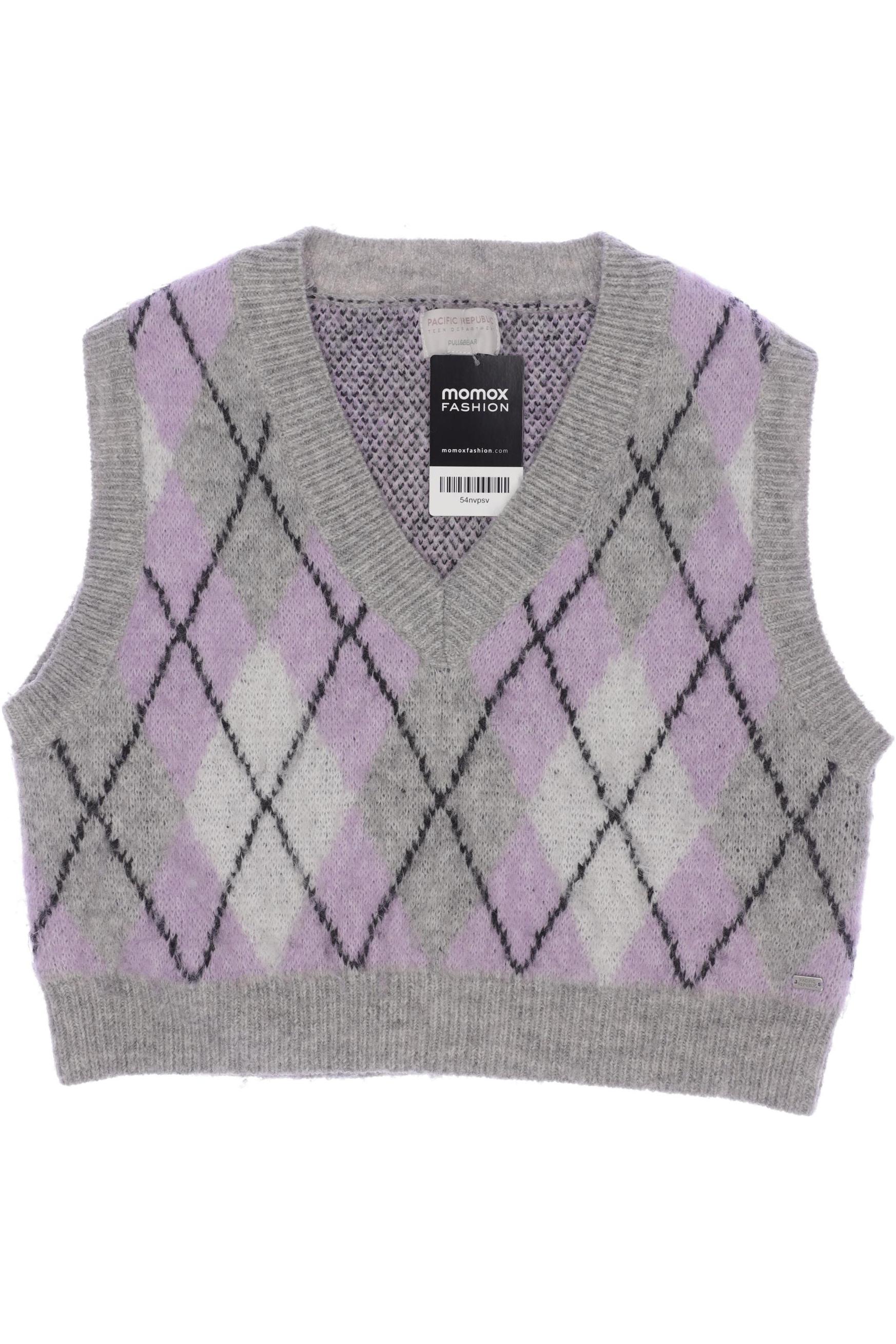 

Pull & Bear Damen Pullover, grau, Gr. 34