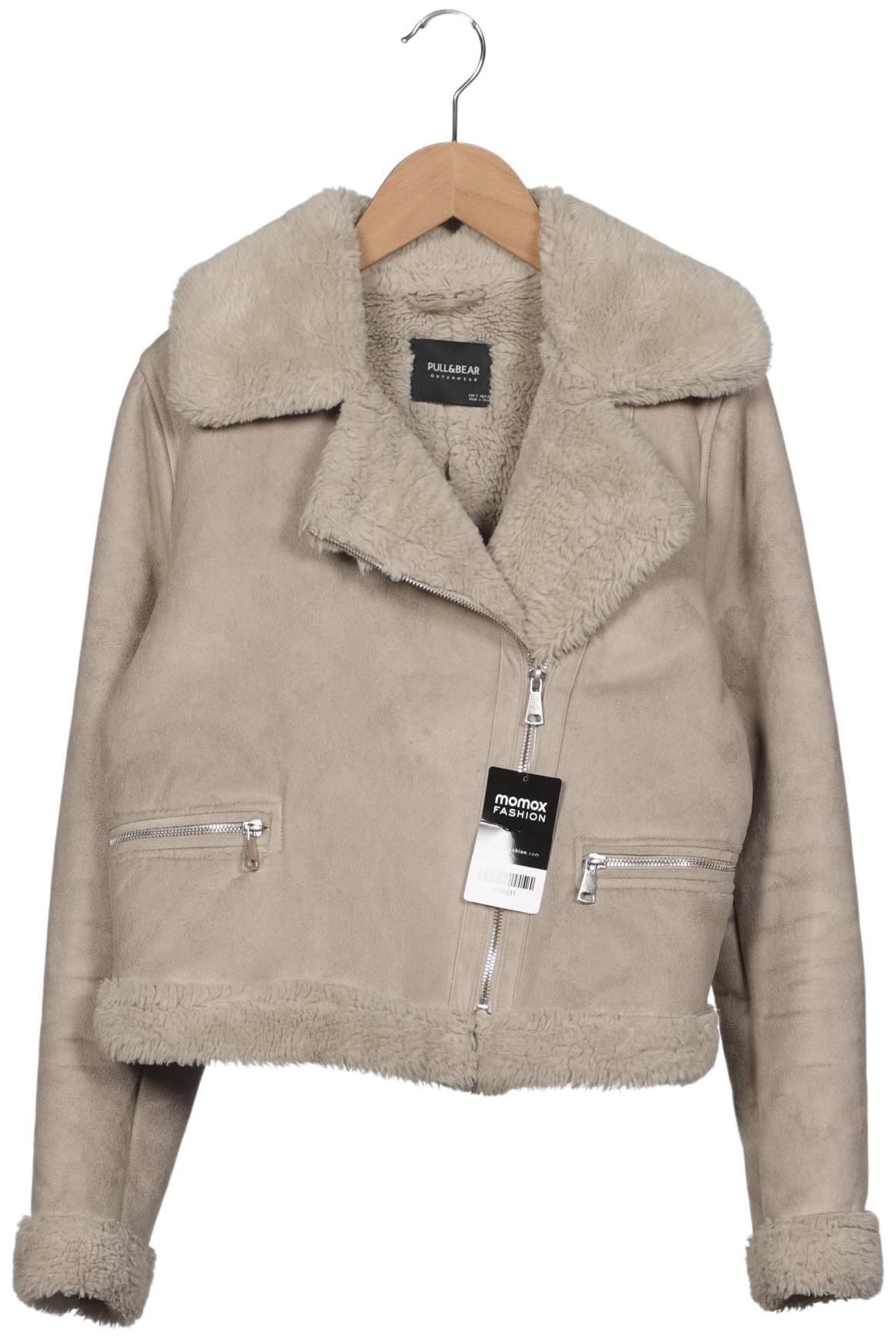 

Pull & Bear Damen Jacke, beige, Gr. 36
