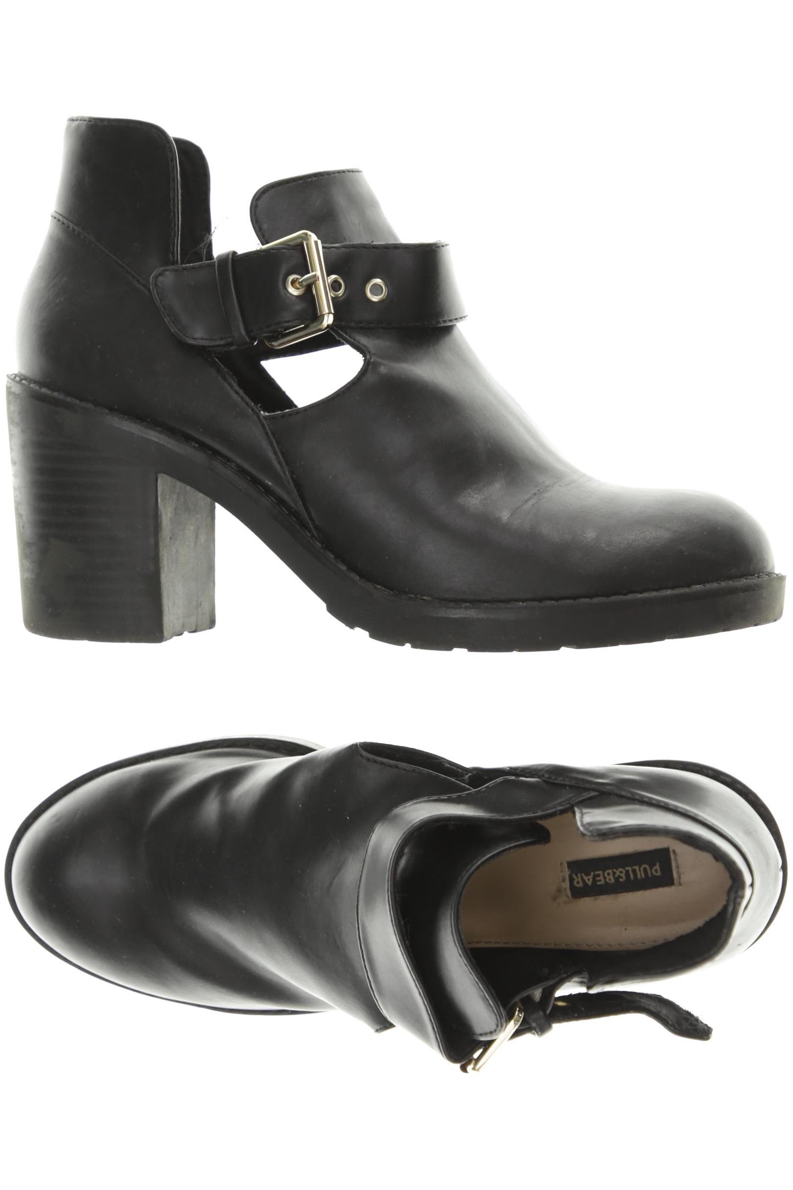 

Pull & Bear Damen Stiefelette, schwarz, Gr. 37