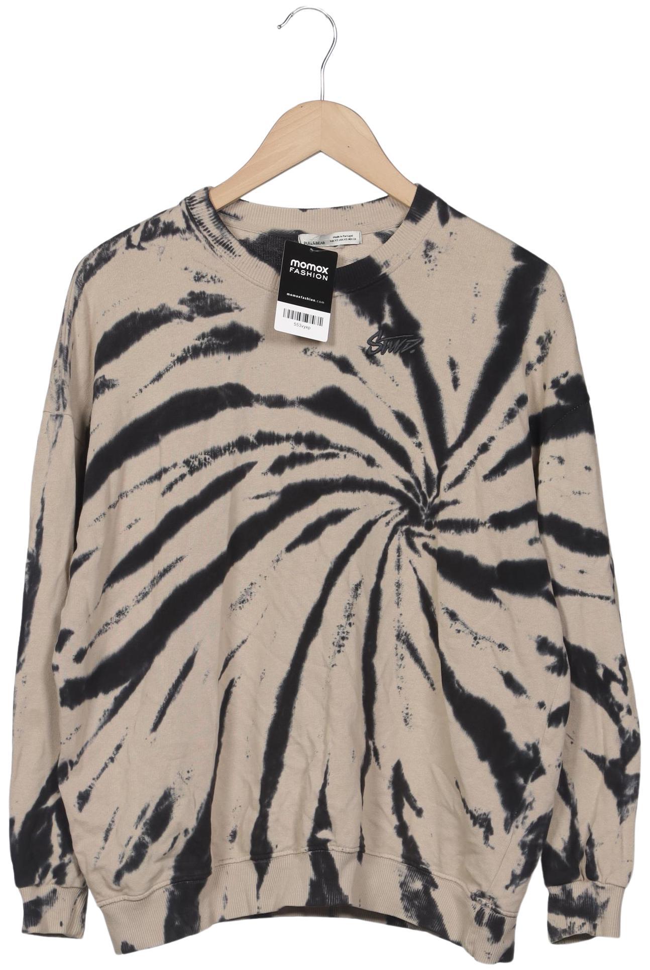 

Pull & Bear Damen Sweatshirt, mehrfarbig, Gr. 34