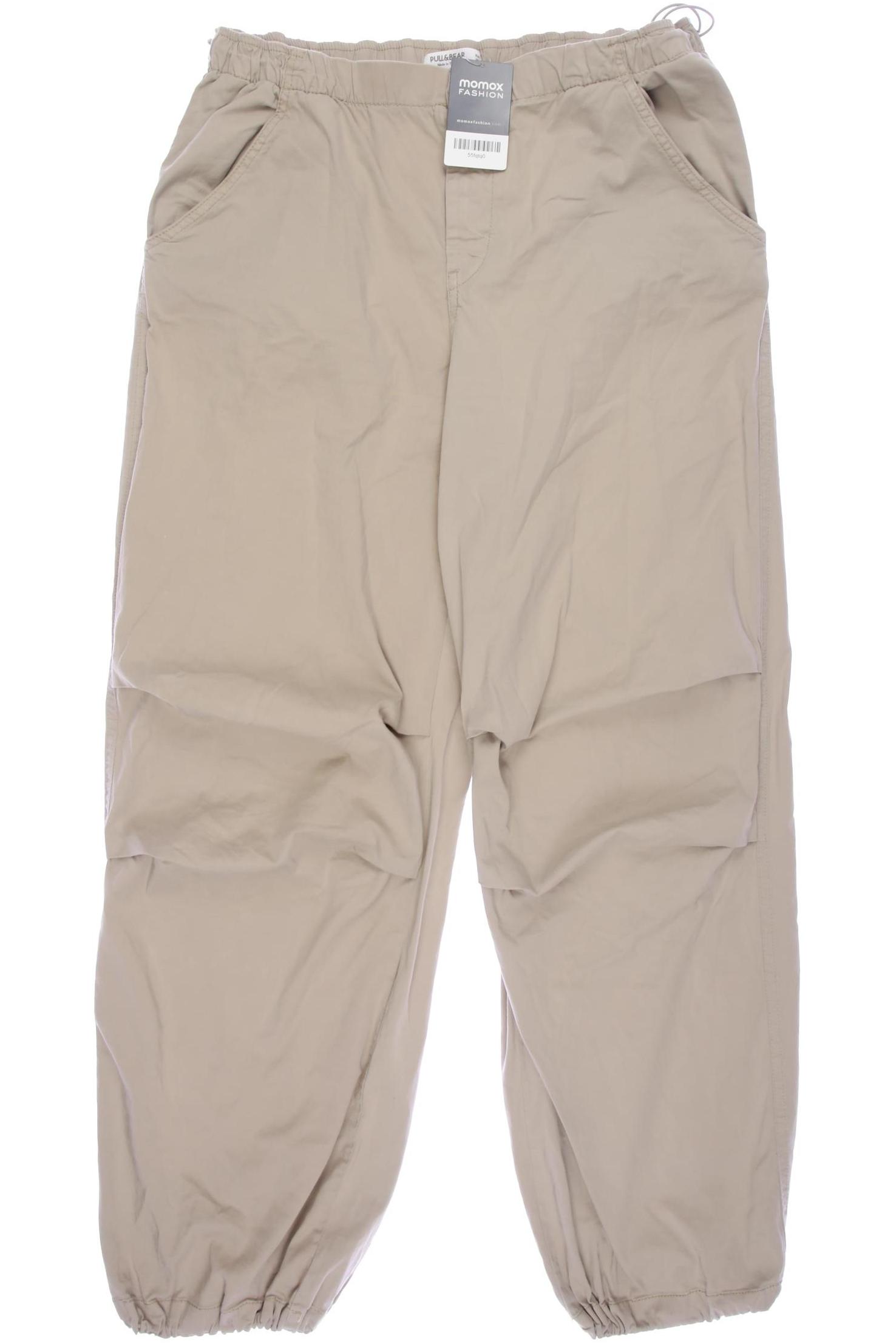 

Pull & Bear Damen Stoffhose, beige, Gr. 0
