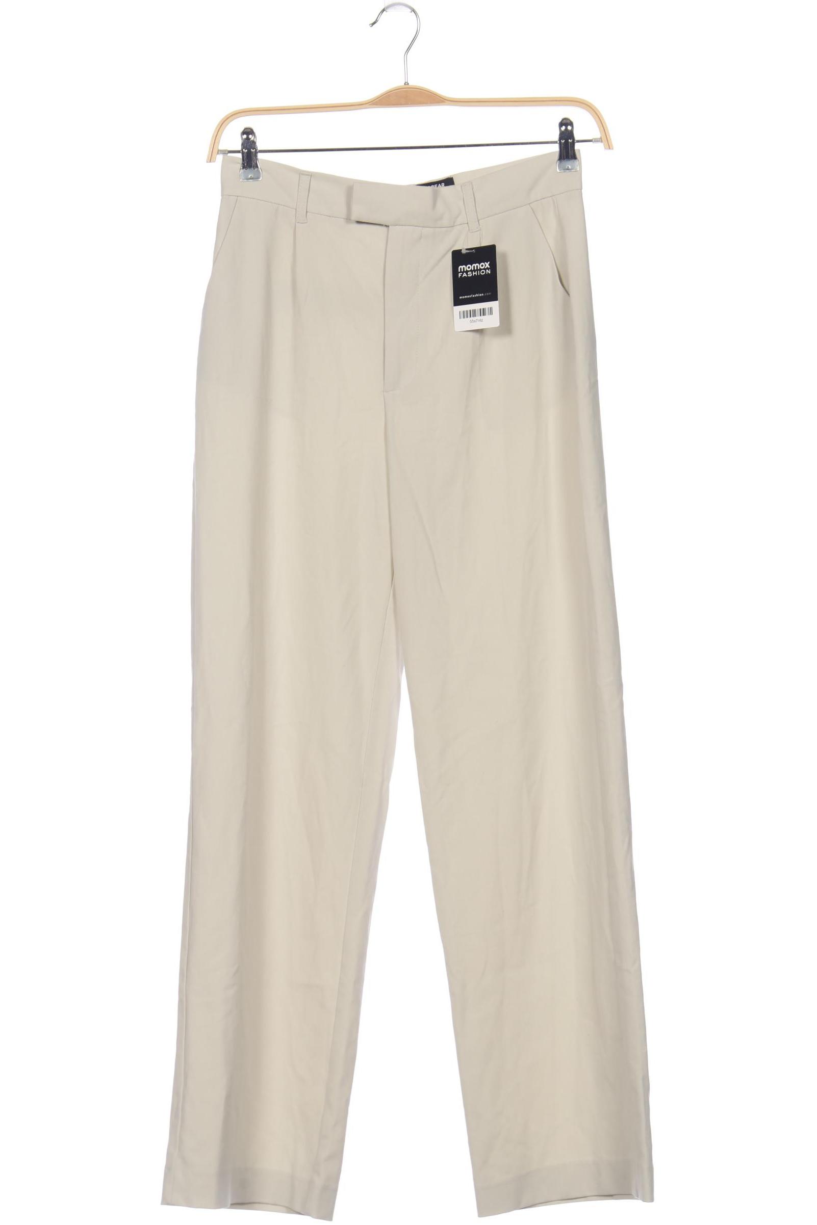 

Pull & Bear Damen Stoffhose, grau, Gr. 0