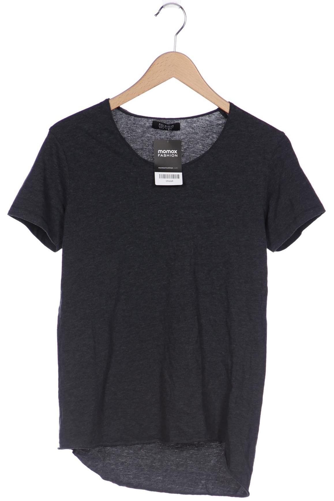

Pull & Bear Damen T-Shirt, marineblau, Gr. 38