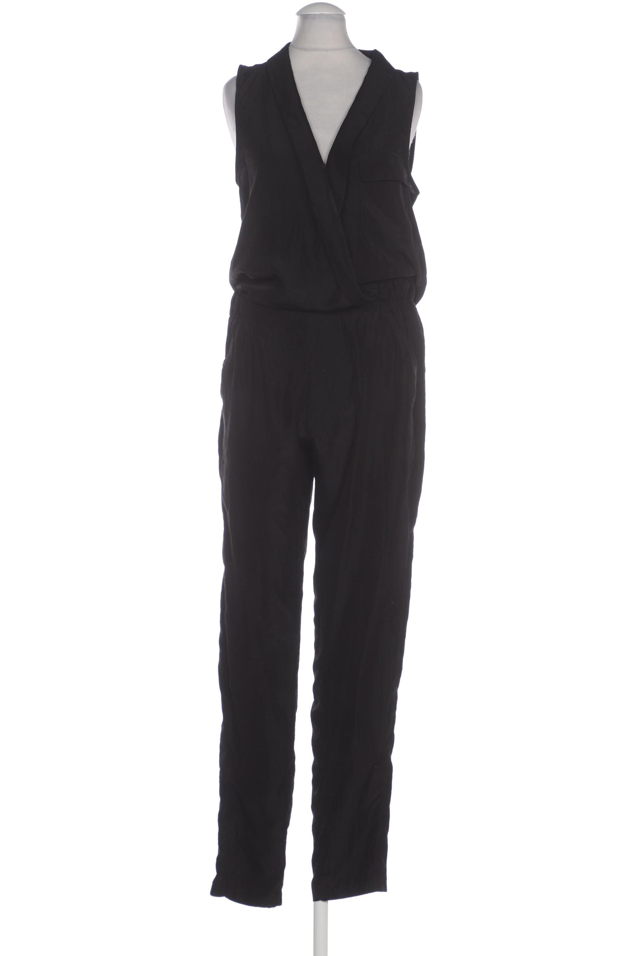 

Pull & Bear Damen Jumpsuit/Overall, schwarz, Gr. 36