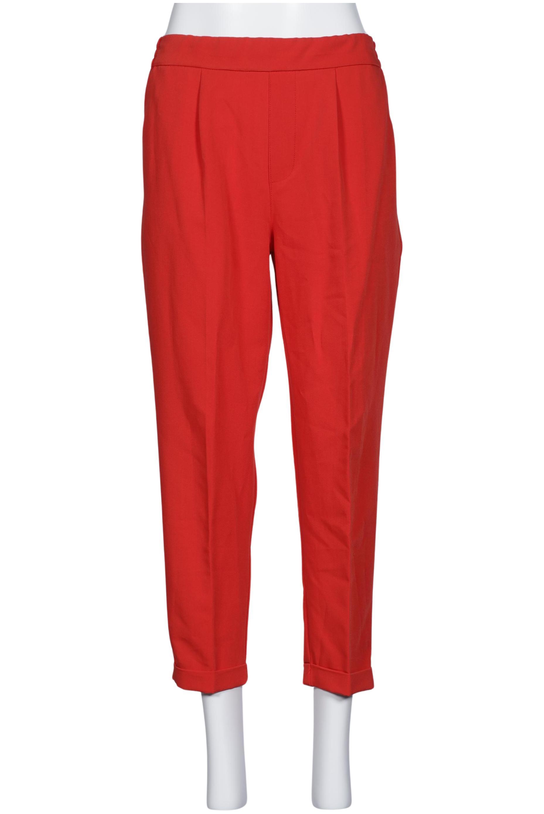 

Pull & Bear Damen Stoffhose, rot, Gr. 0