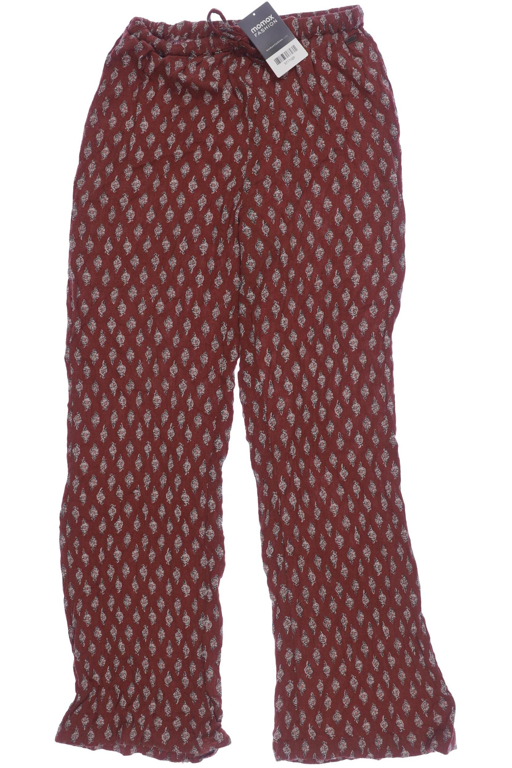 

Pull & Bear Damen Stoffhose, braun, Gr. 0