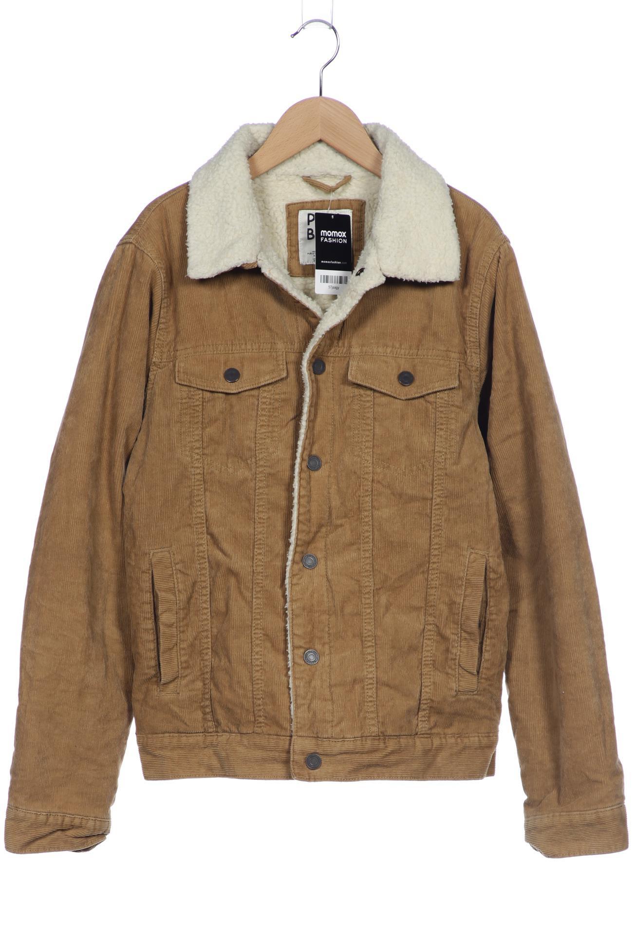 

Pull & Bear Damen Jacke, braun, Gr. 38