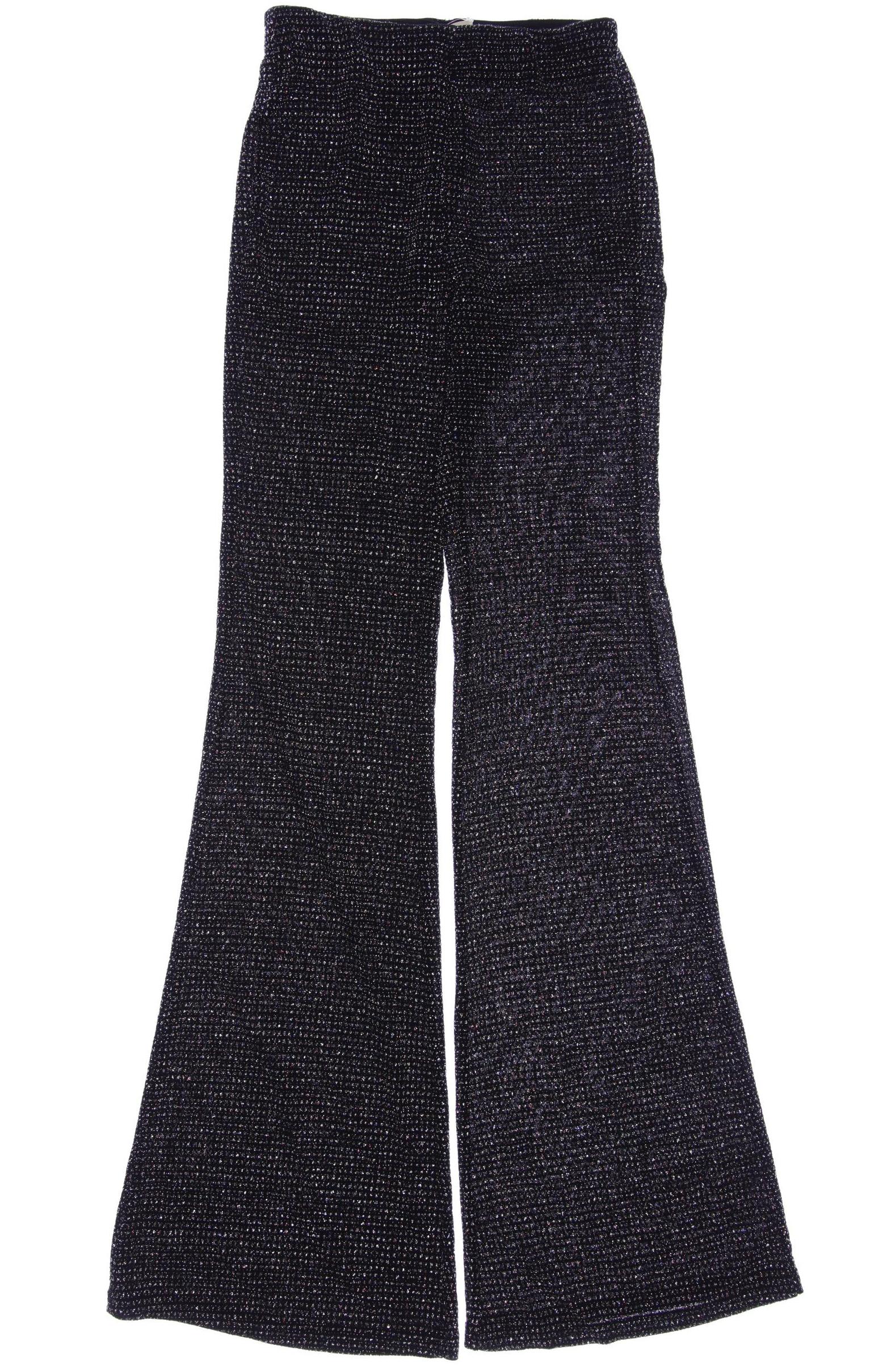 

Pull & Bear Damen Stoffhose, schwarz