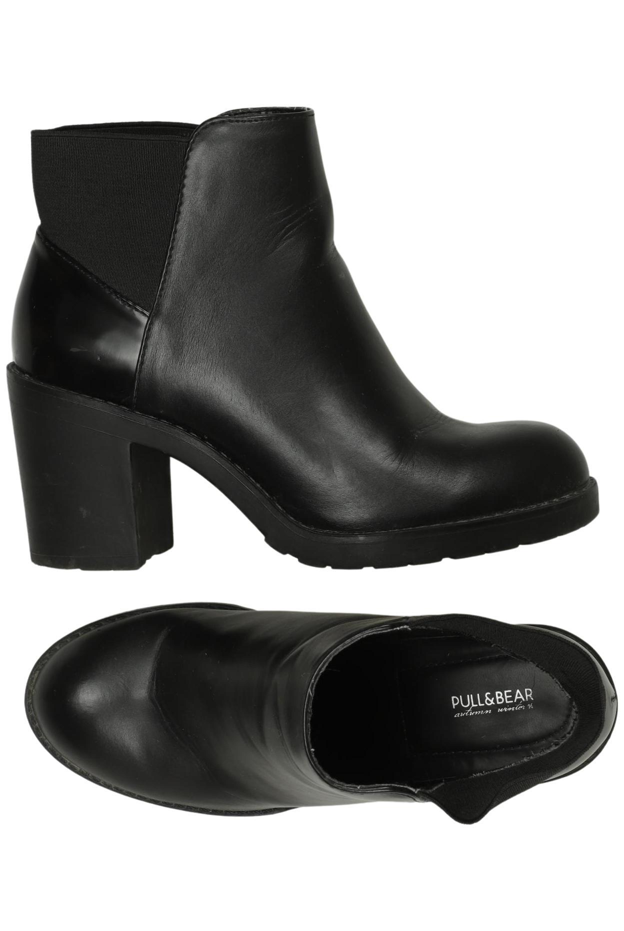 

Pull & Bear Damen Stiefelette, schwarz, Gr. 35