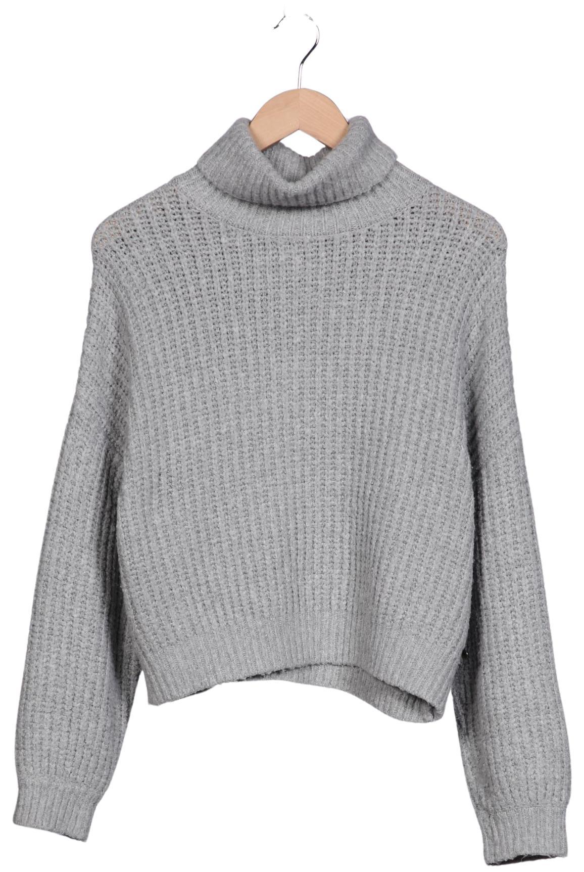 

Pull & Bear Damen Pullover, grau, Gr. 36
