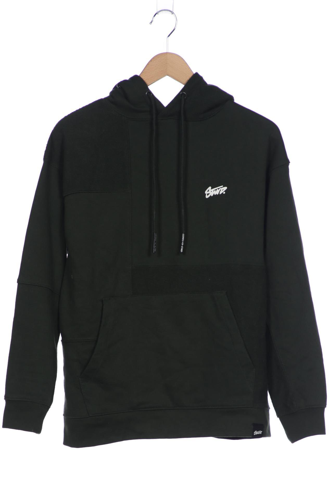 

Pull & Bear Damen Kapuzenpullover, grün, Gr. 36