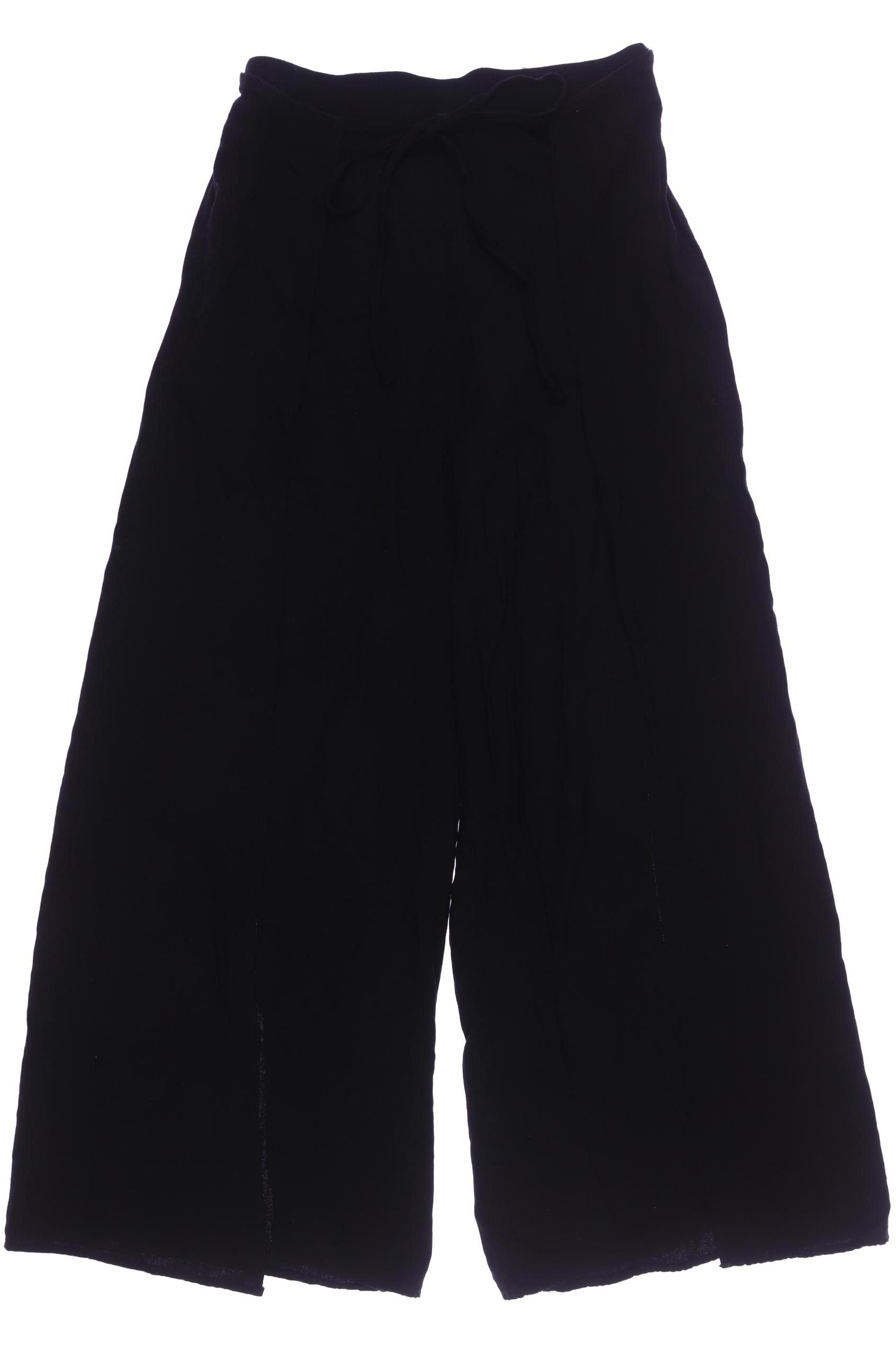 

Pull & Bear Damen Stoffhose, schwarz, Gr. 0