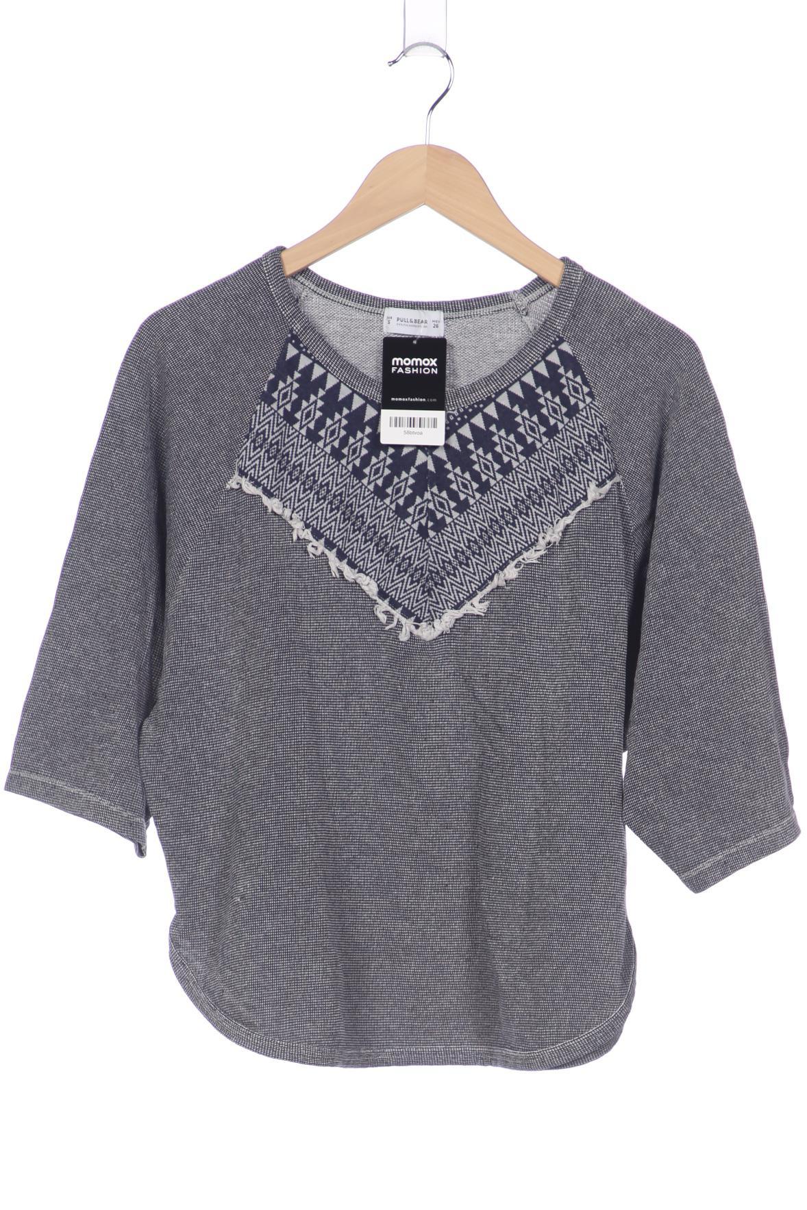 

Pull & Bear Damen Pullover, marineblau, Gr. 36