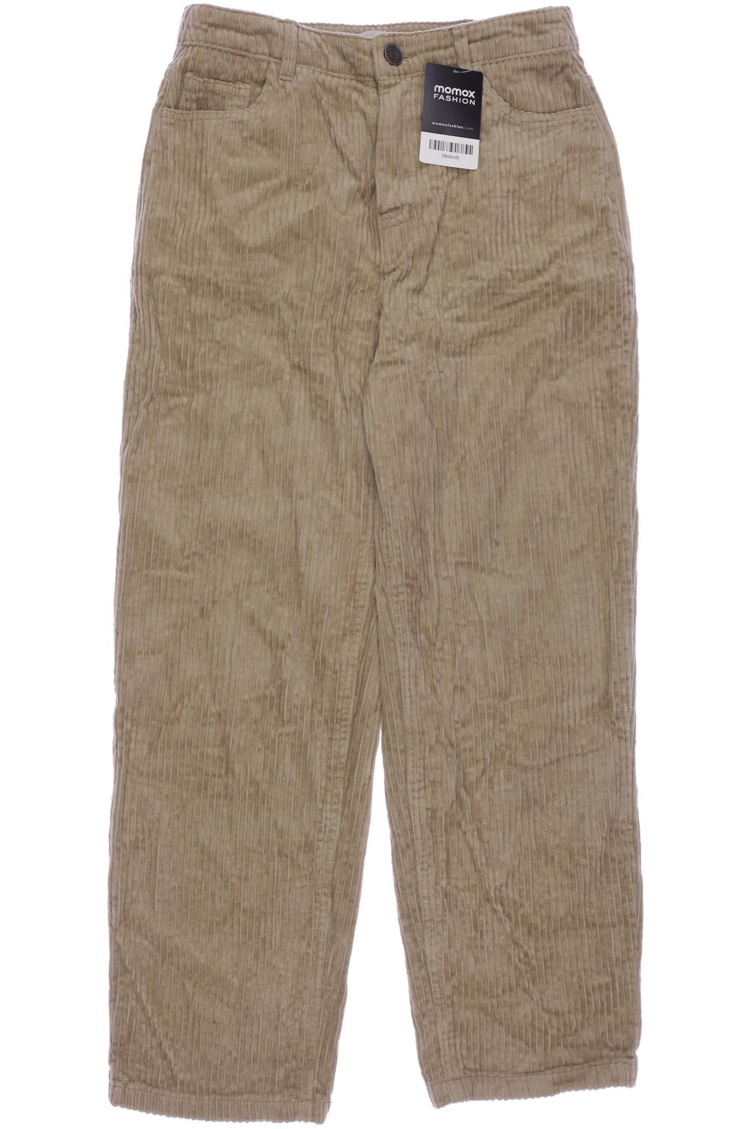 

Pull & Bear Damen Stoffhose, beige, Gr. 27