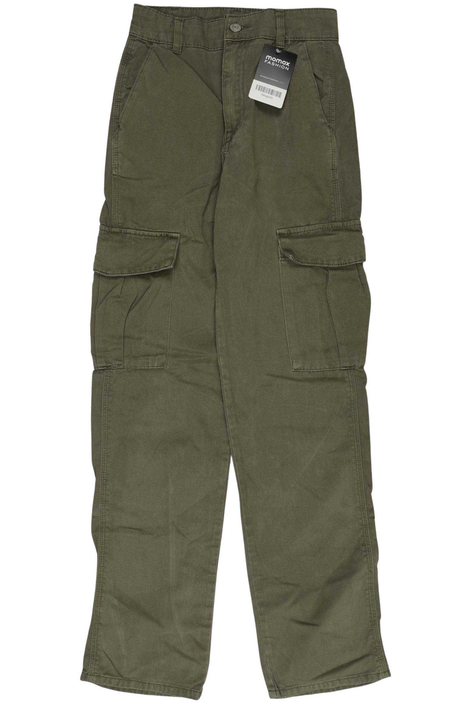 

Pull & Bear Damen Jeans, grün, Gr. 32