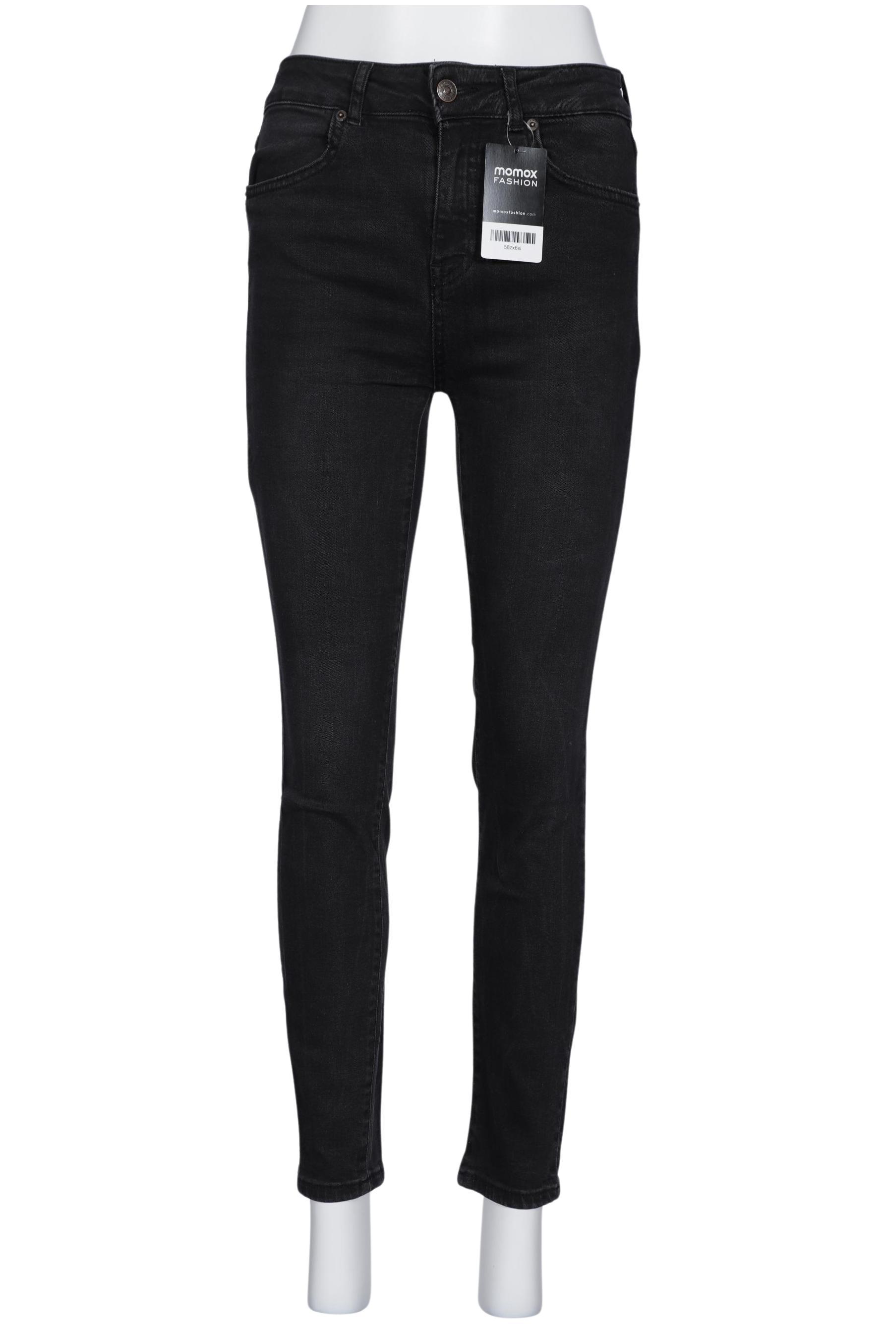 

Pull & Bear Damen Jeans, schwarz, Gr. 38