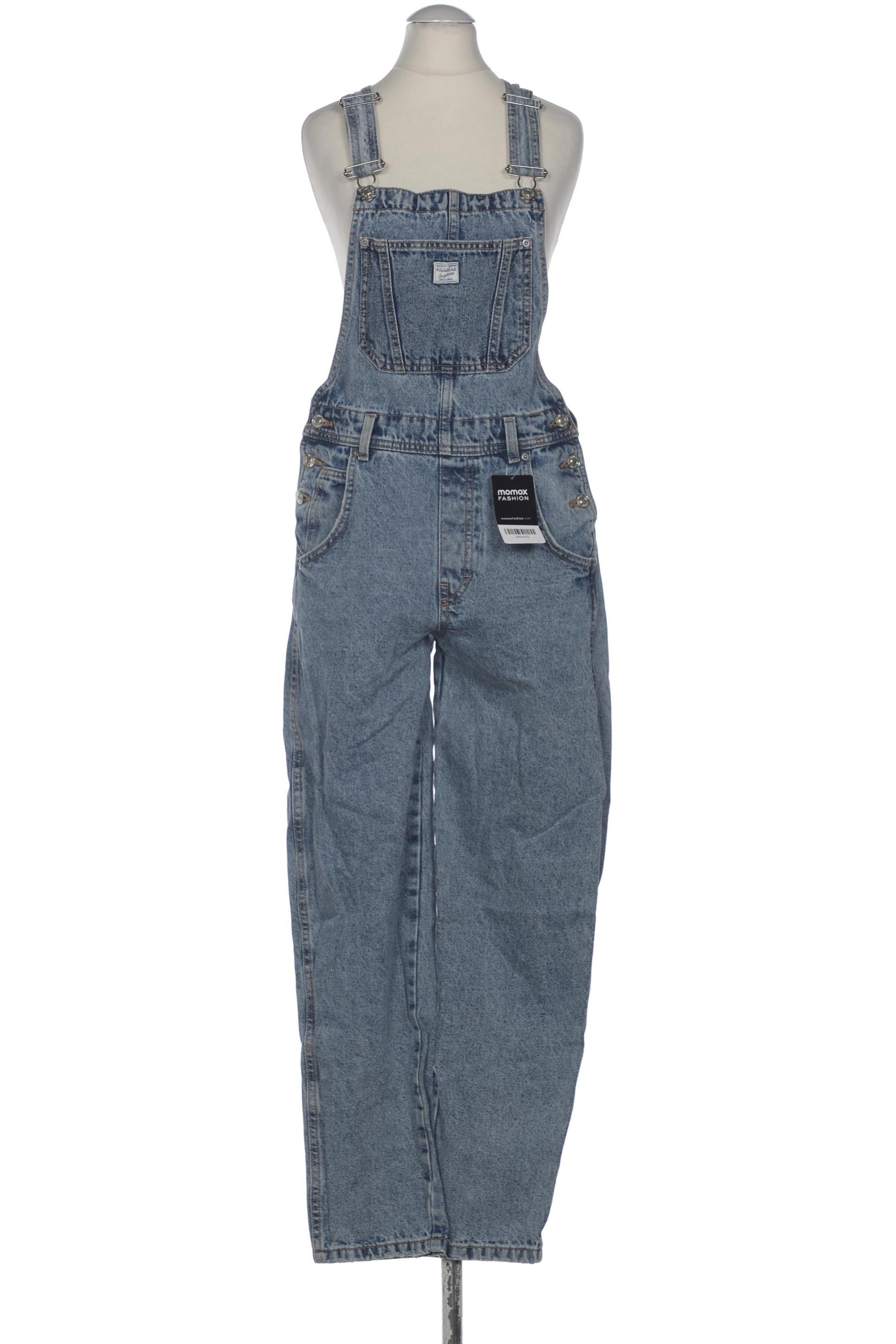 

Pull & Bear Damen Jumpsuit/Overall, blau, Gr. 36