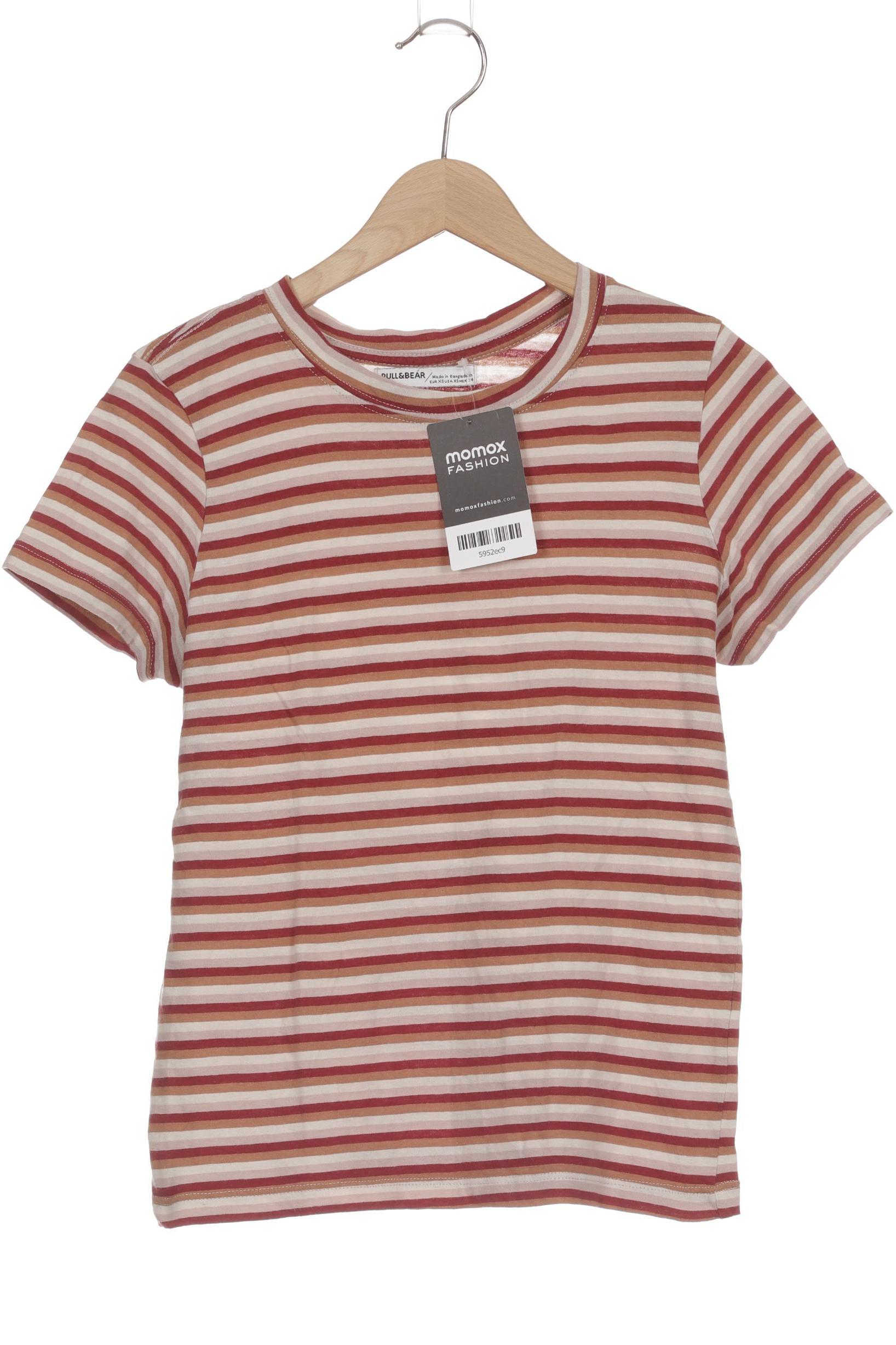 

Pull & Bear Damen T-Shirt, braun, Gr. 34