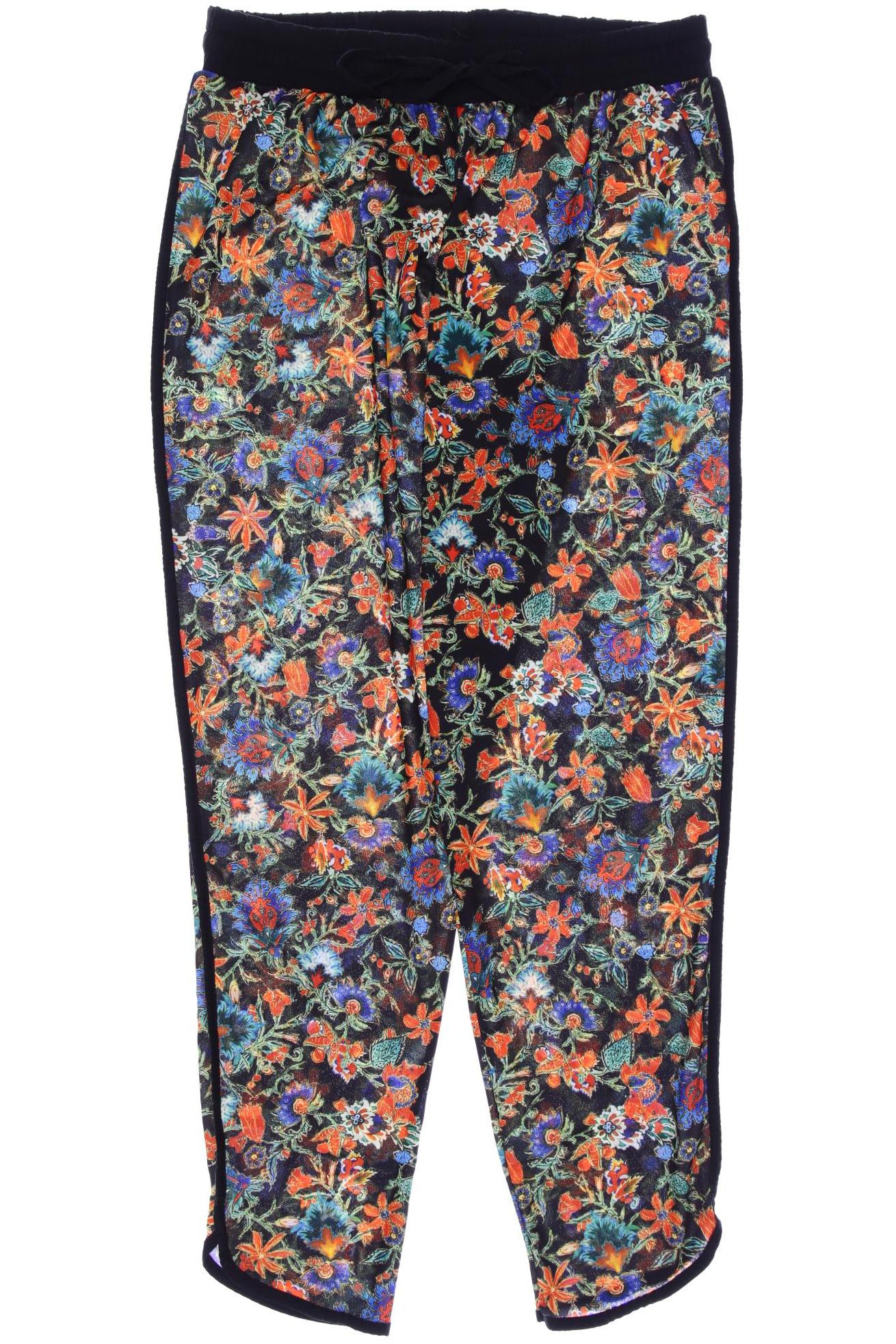 

Pull & Bear Damen Stoffhose, schwarz
