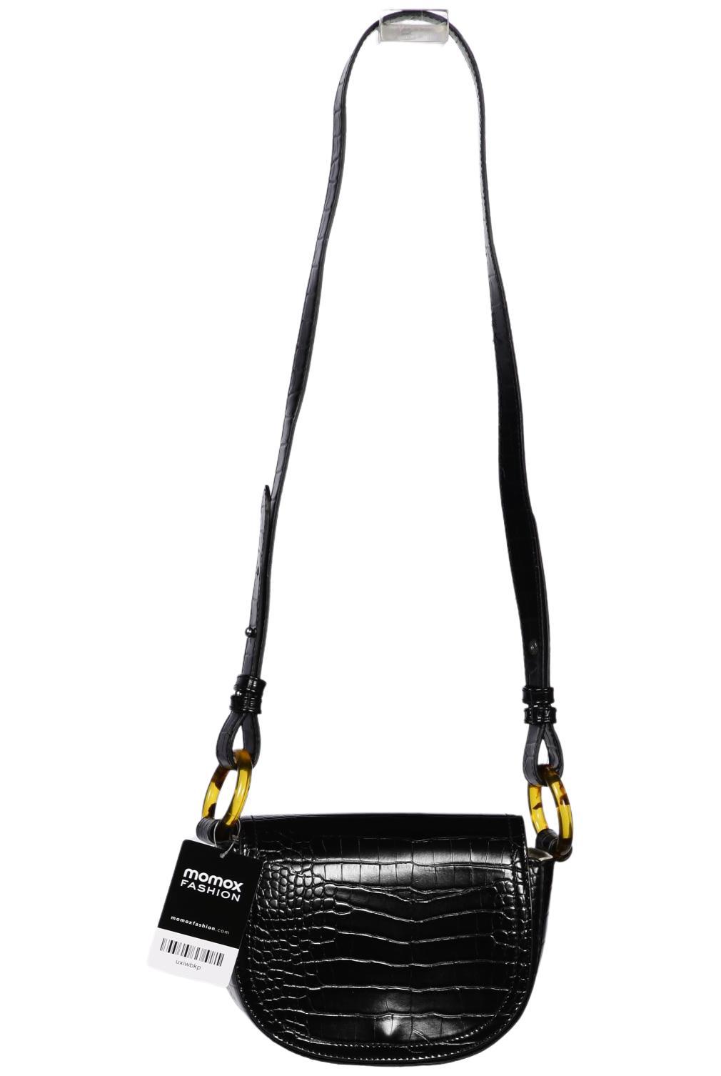 

Pull & Bear Damen Handtasche, schwarz, Gr.