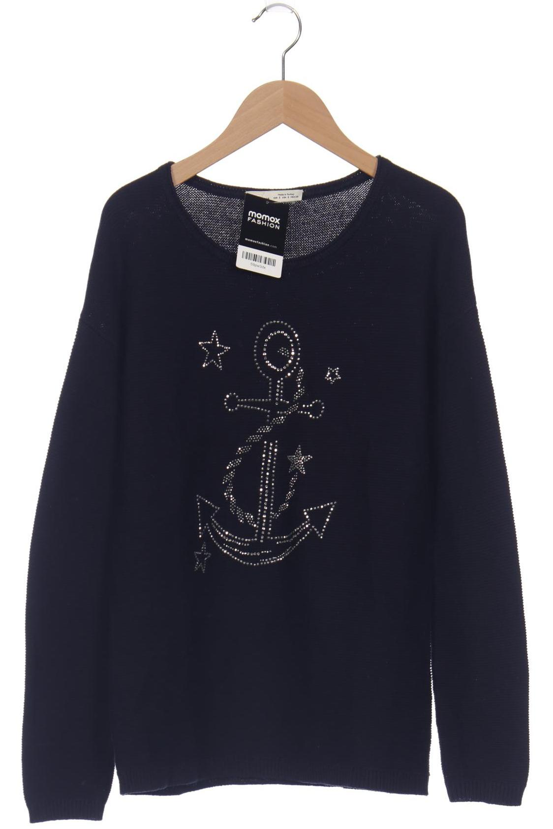 

Pull & Bear Damen Pullover, marineblau