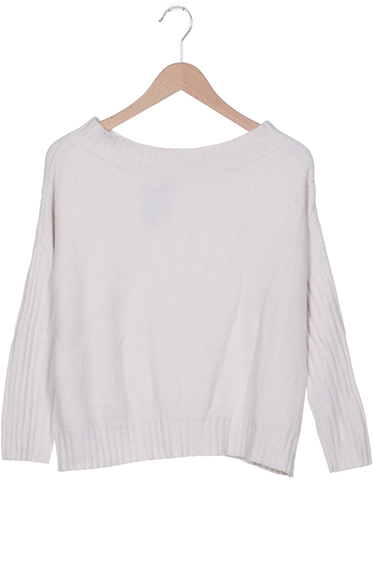 

Pull & Bear Damen Pullover, weiß, Gr. 36