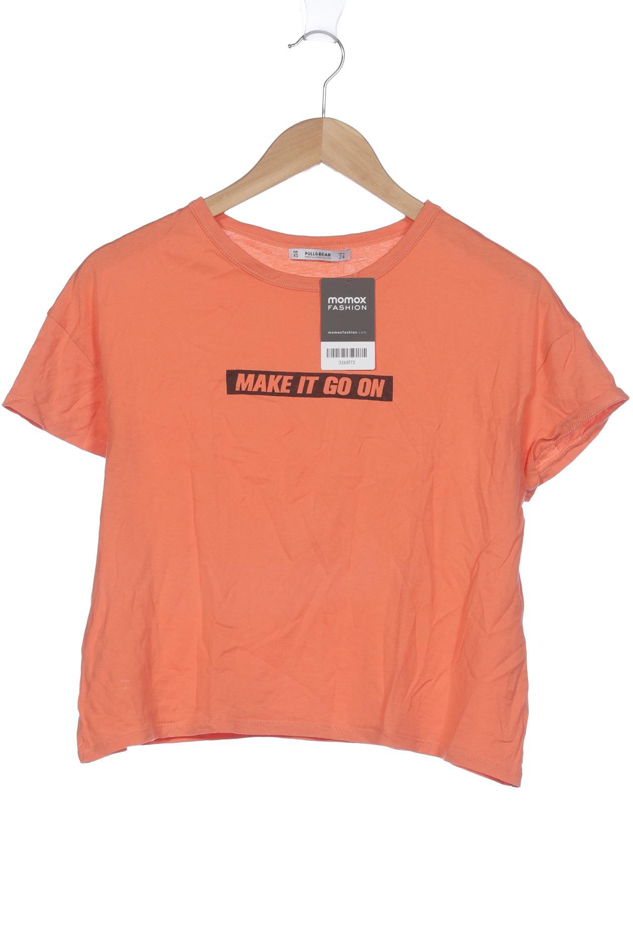 

Pull & Bear Damen T-Shirt, orange